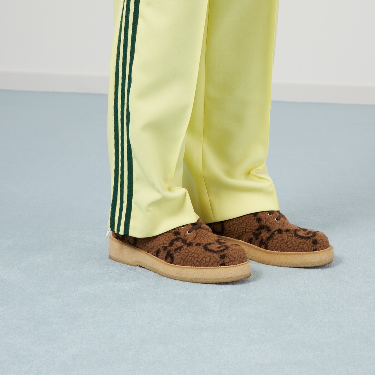 Men's GG lace-up shoe - 3