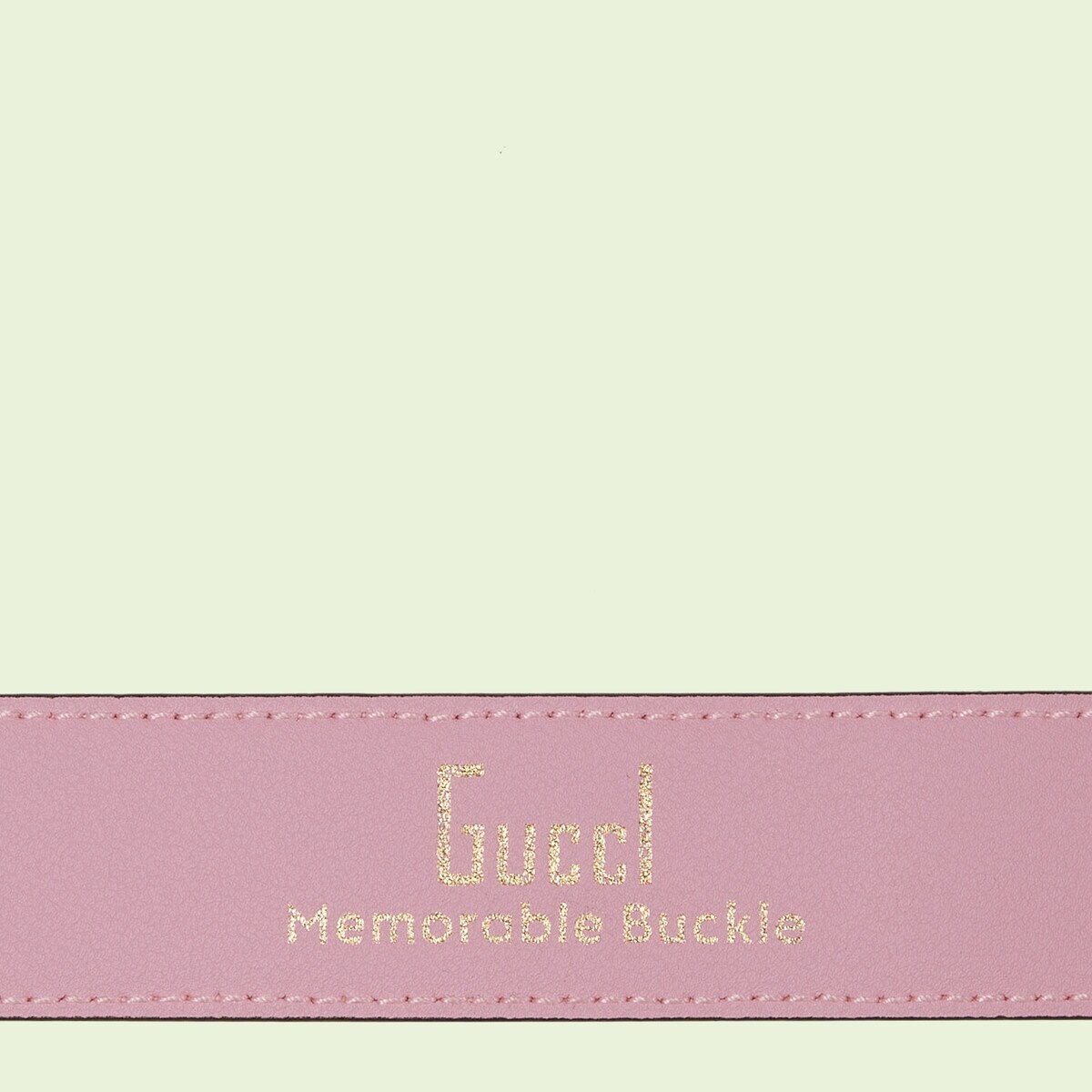 Belt with Square G snake buckle - 4