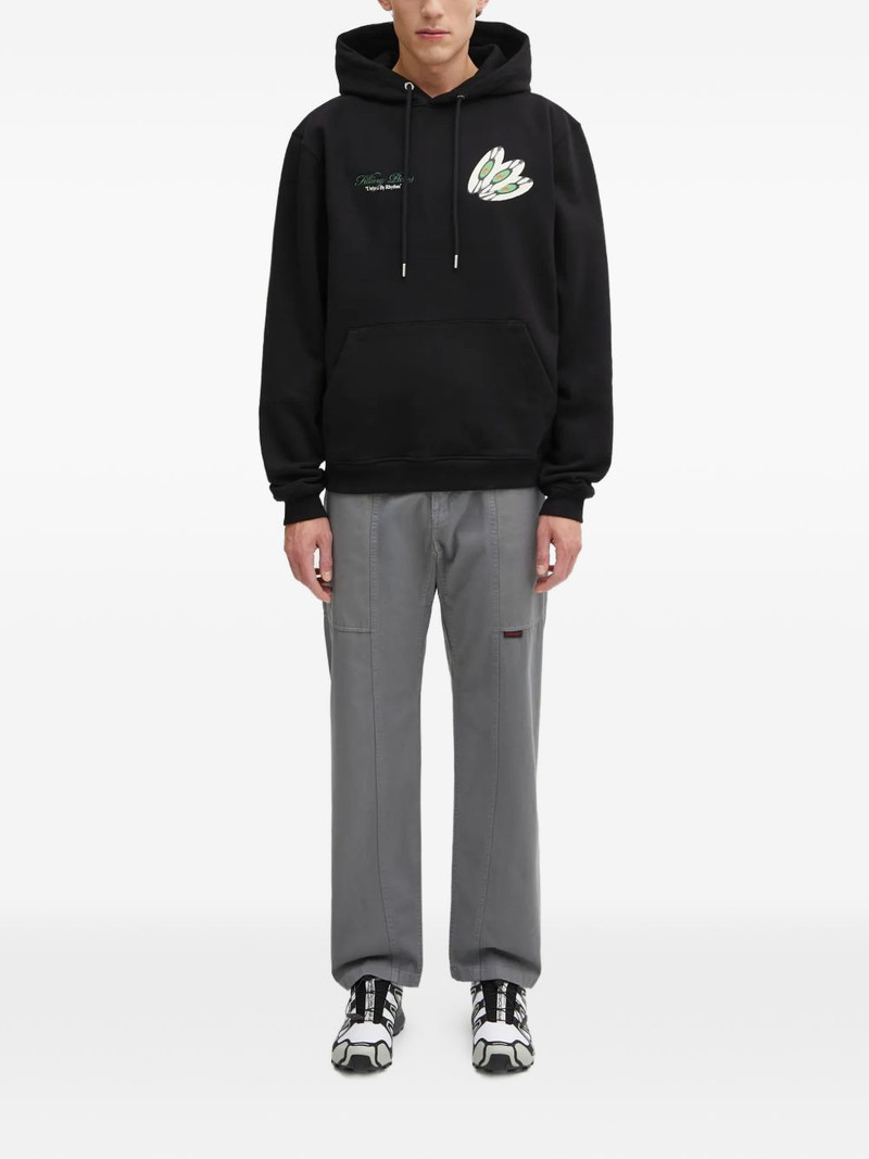 Filling Pieces graphic-print hoodie outlook