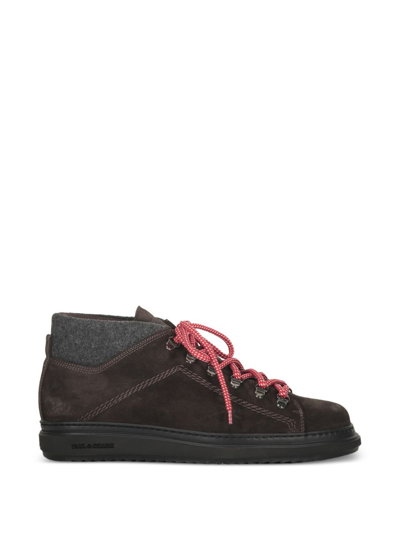 lace-up high boots 1