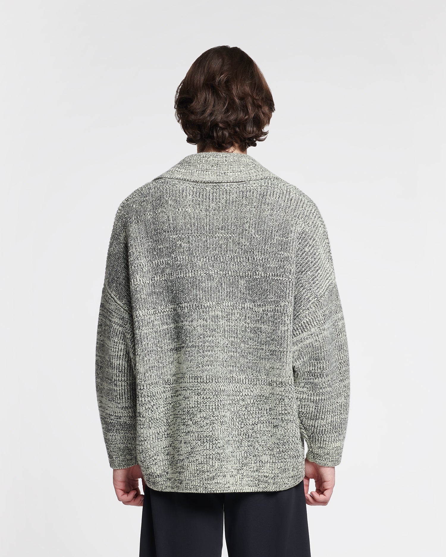 Cashmere-Blend Mouline Sweater - 9