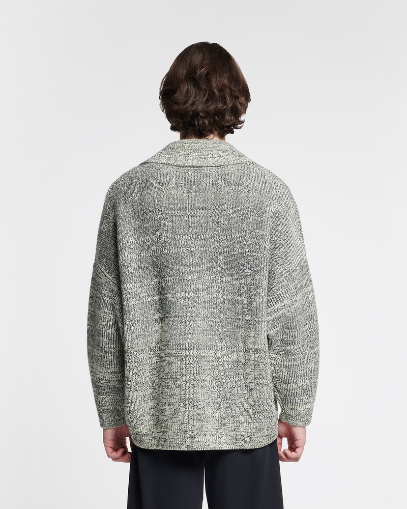 Cashmere-Blend Mouline Sweater 9