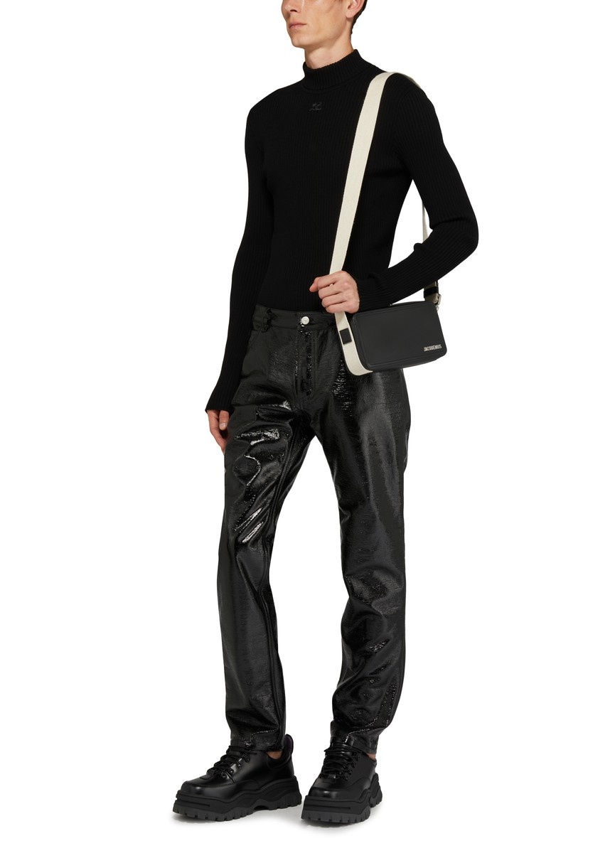 Reedition 5-pocket vinyl pants - 6