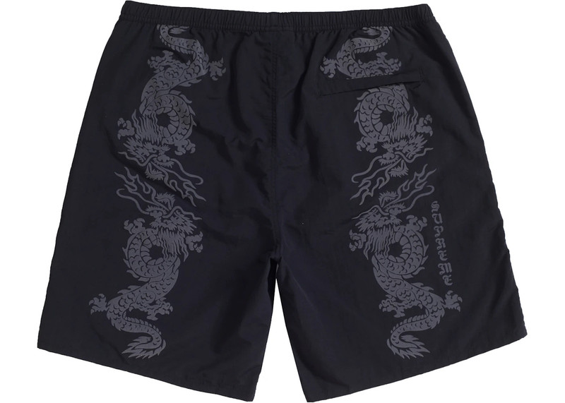 Supreme Supreme Dragon Water Short Black outlook