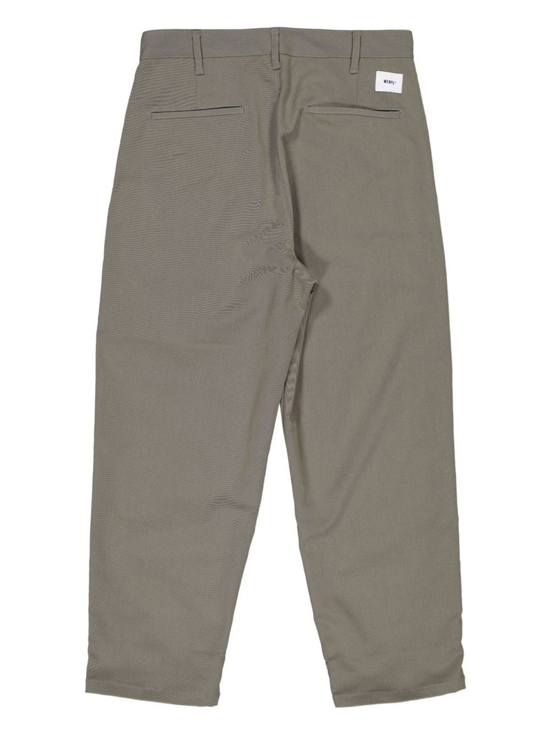 WTAPS pleated-front trousers outlook