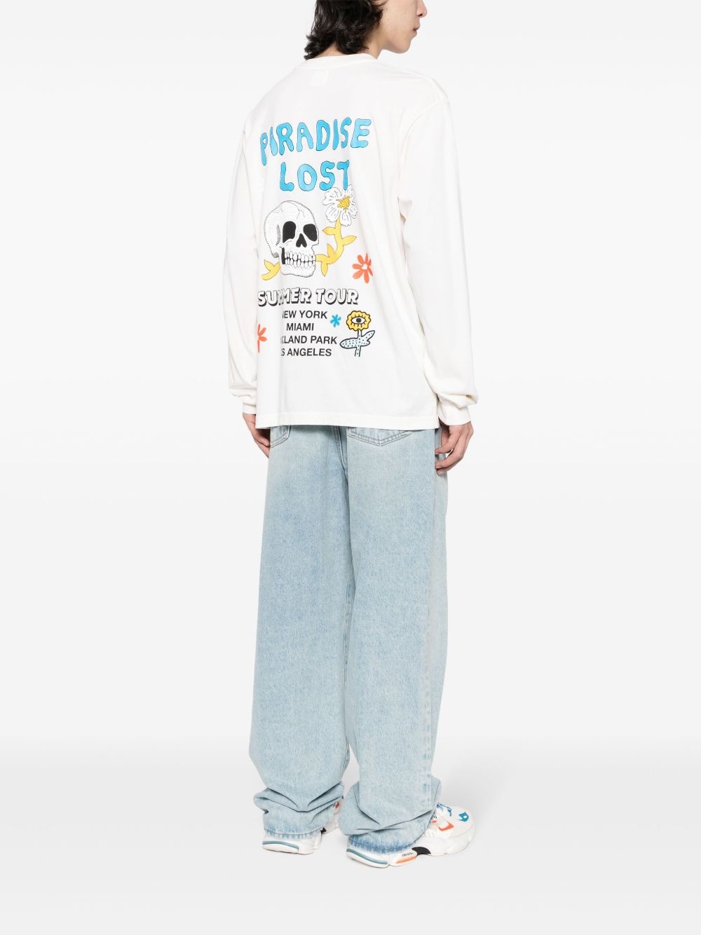 Snake Tour long-sleeve T-shirt - 2