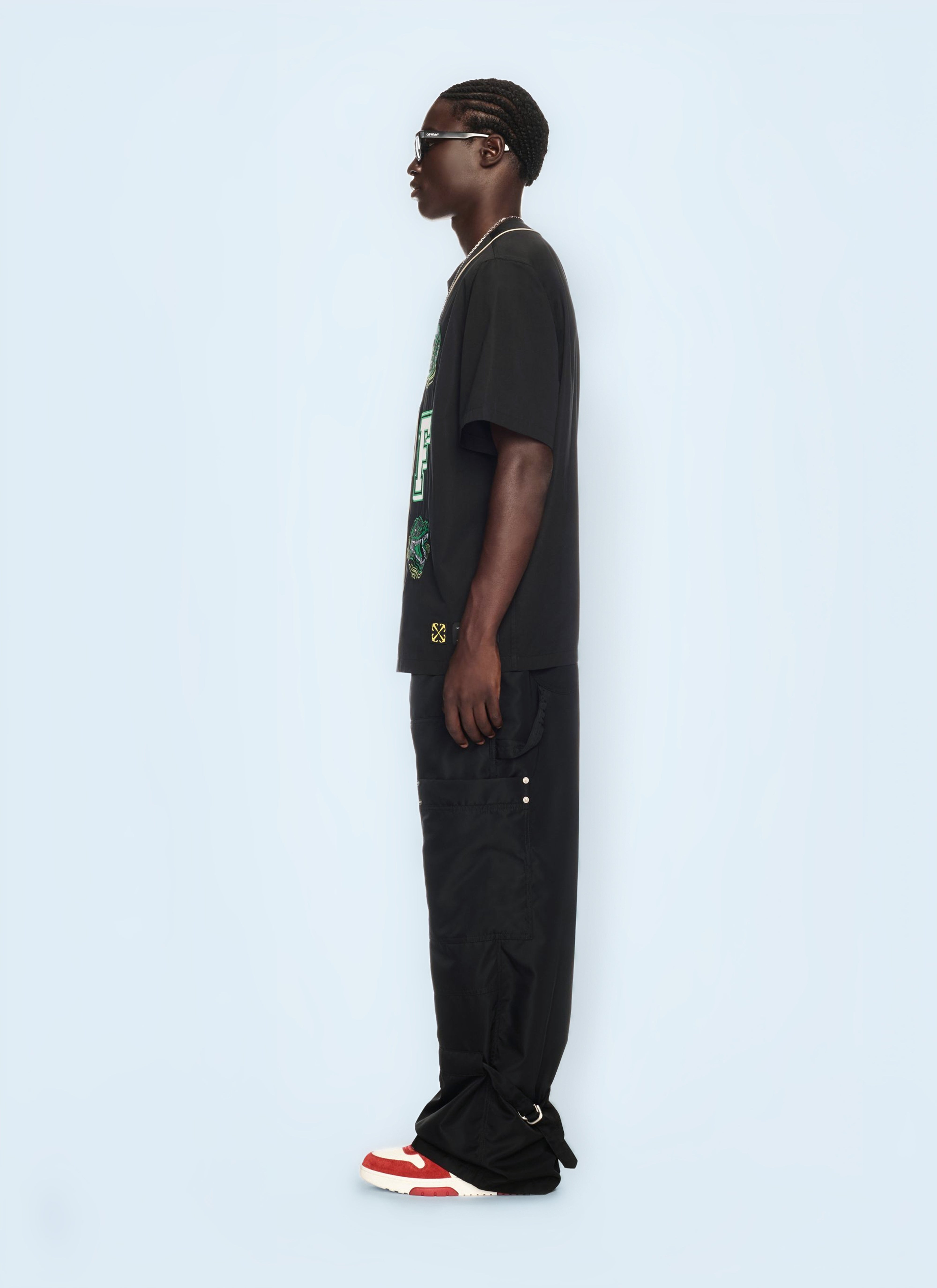 Off White Men Carpenter Pants - 2