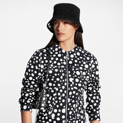 Louis Vuitton LV x YK Reversible Infinity Dots Bucket Hat outlook