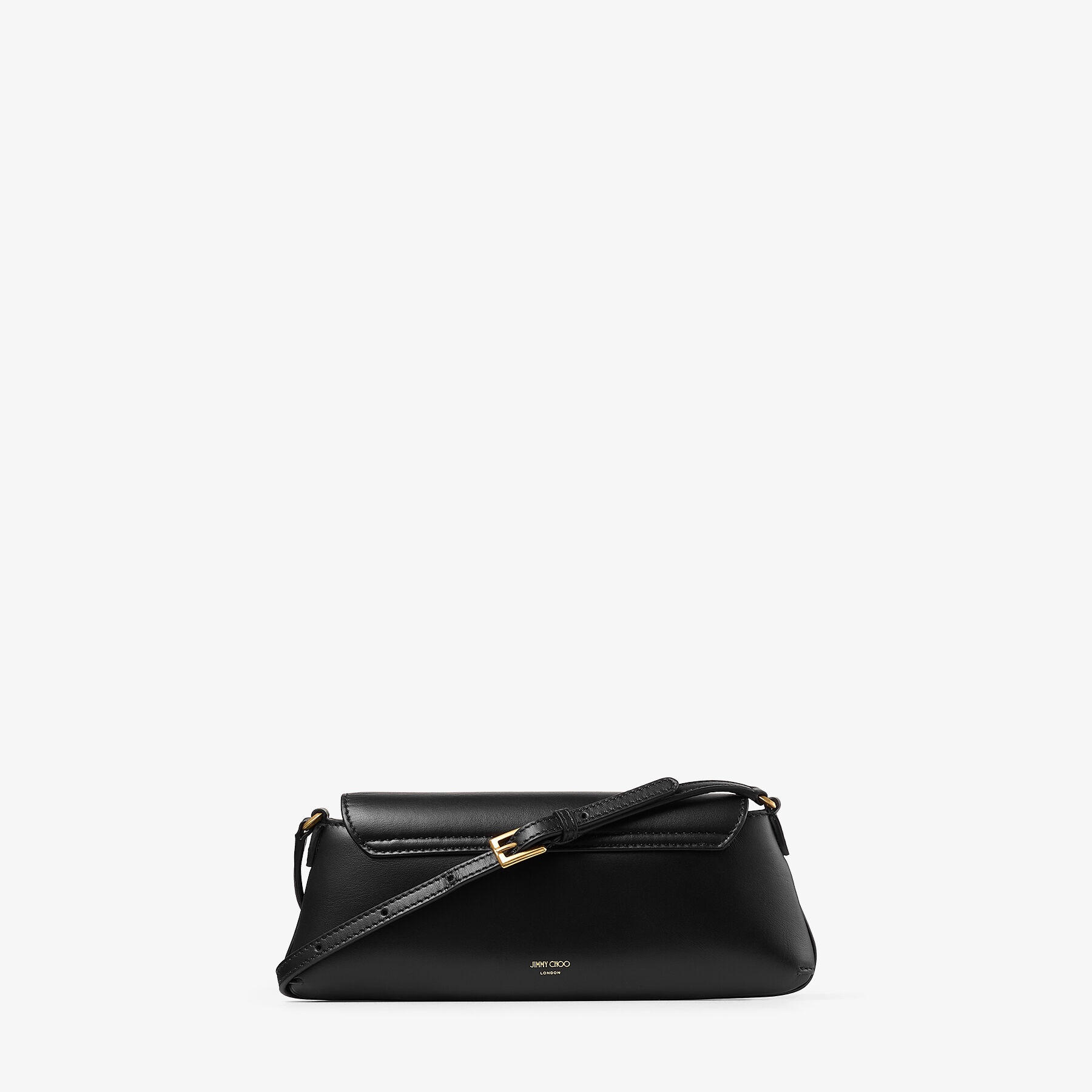 Diamond Shoulder East-West S
Black Calf Leather Shoulder Bag - 6