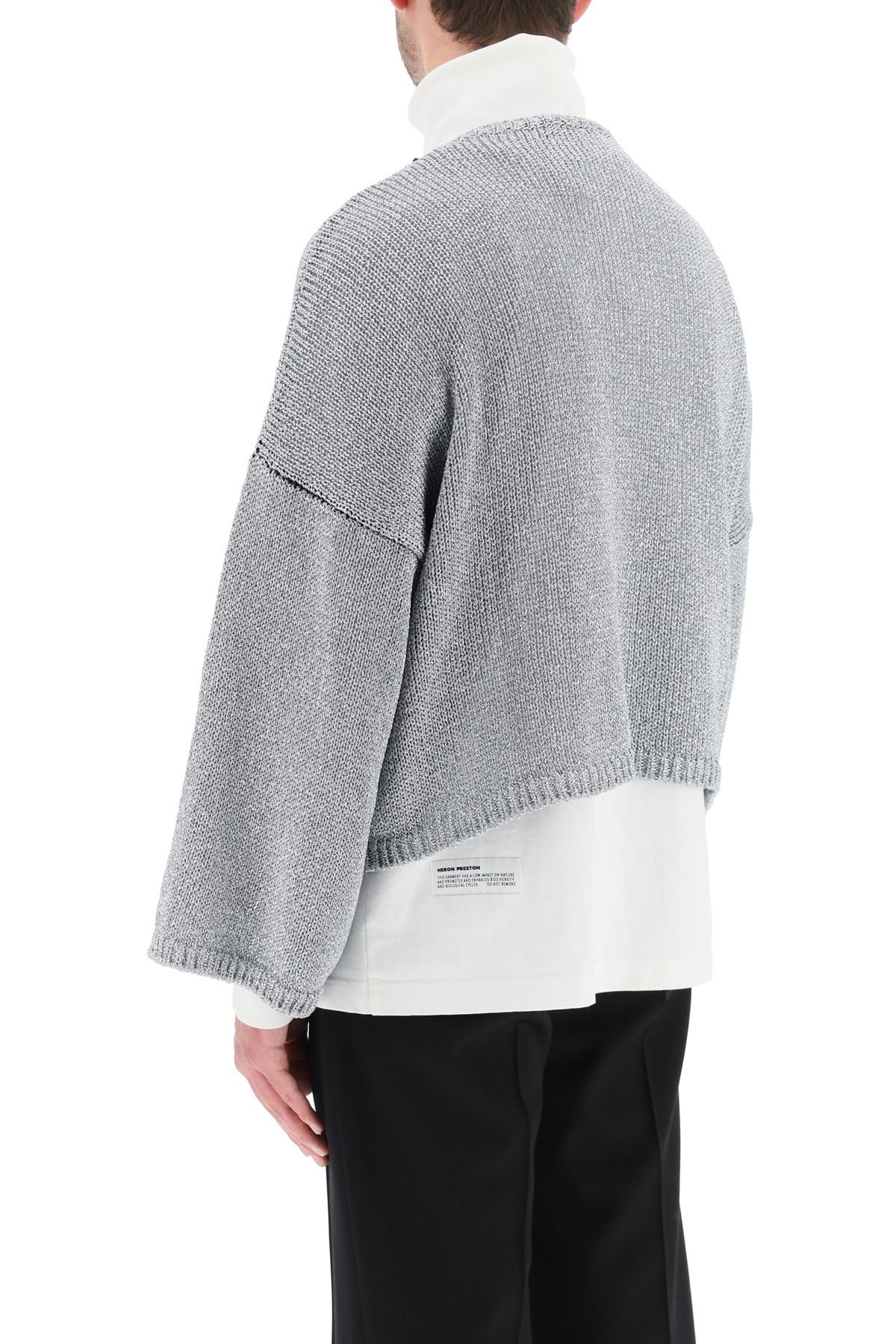 OVERSIZED SWEATER RS EMBROIDERY - 4