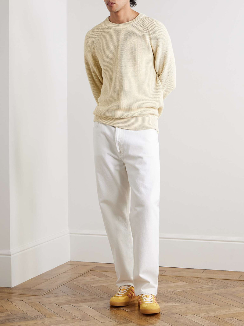 NN07 Jacobo 6470 Ribbed Cotton Sweater outlook