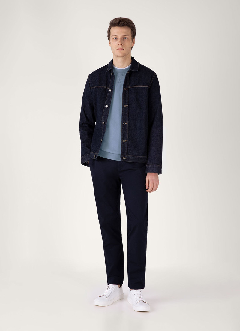 Sunspel Loopback Sweatshirt outlook