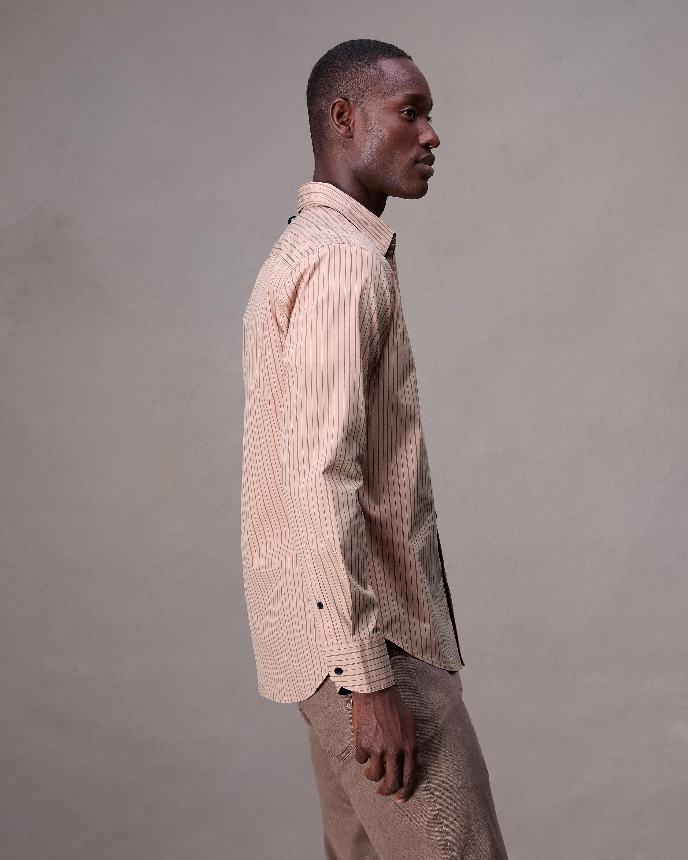 Tomlin Poplin Shirt - 4