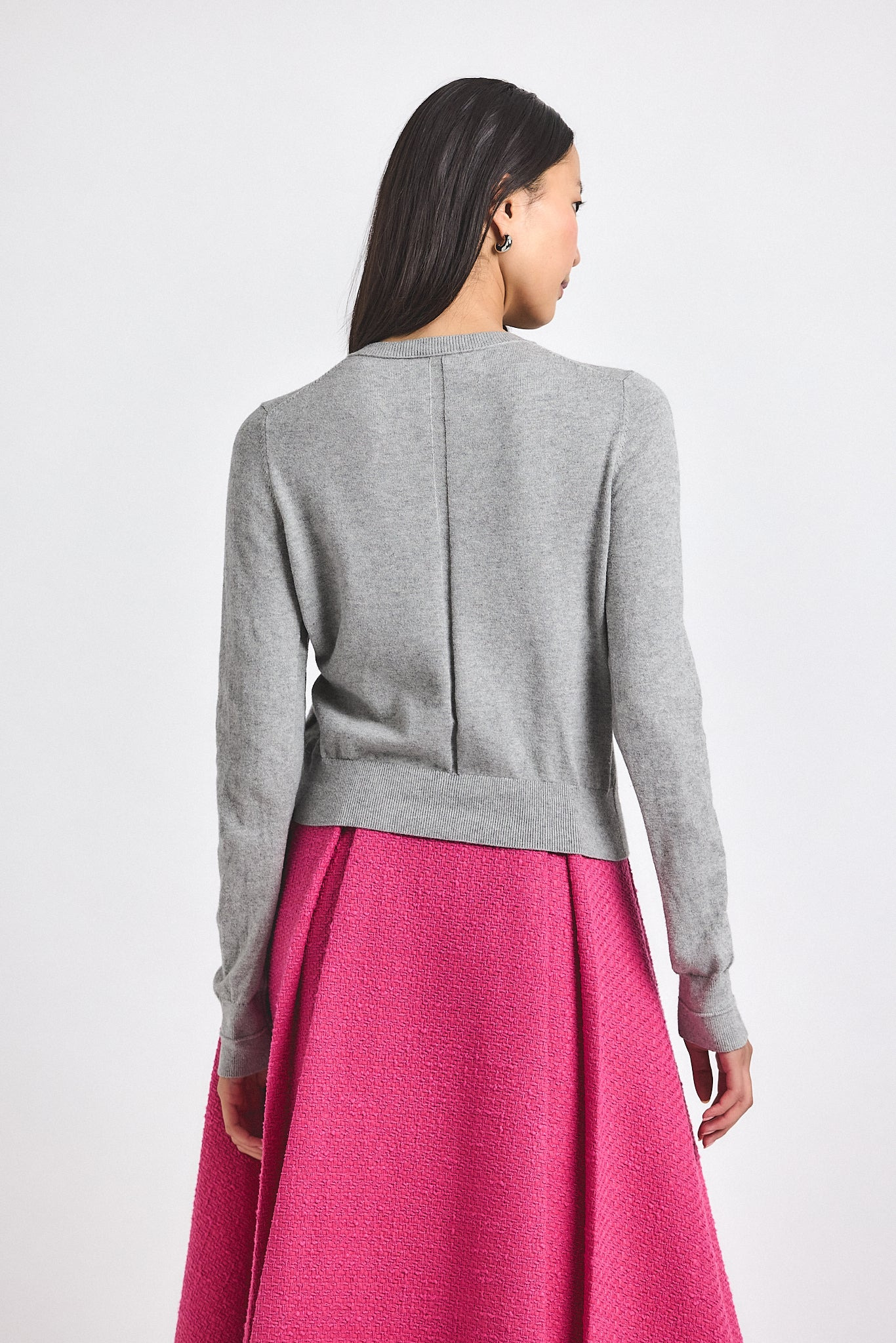THIBEAUT LONG SLEEVE CARDIGAN - 4