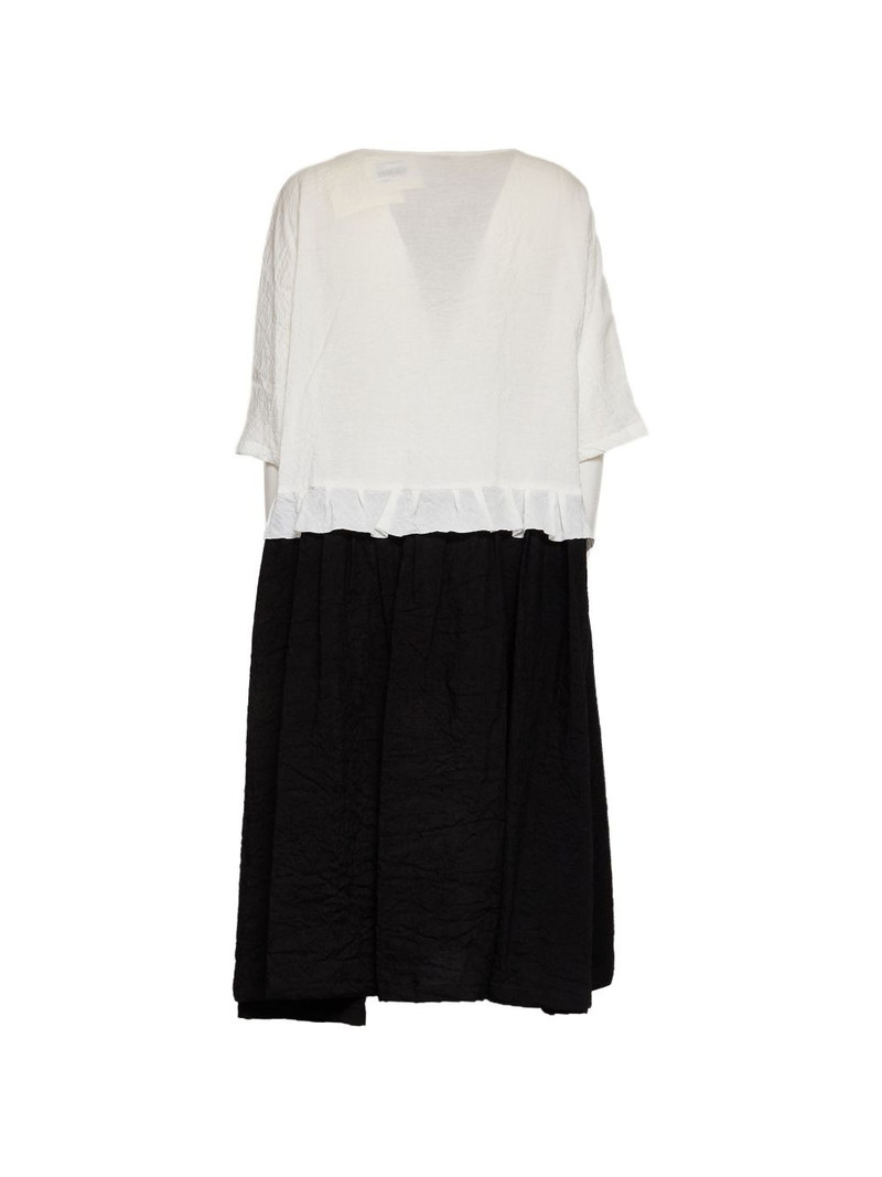 apuntob short-sleeve ruffled dress outlook