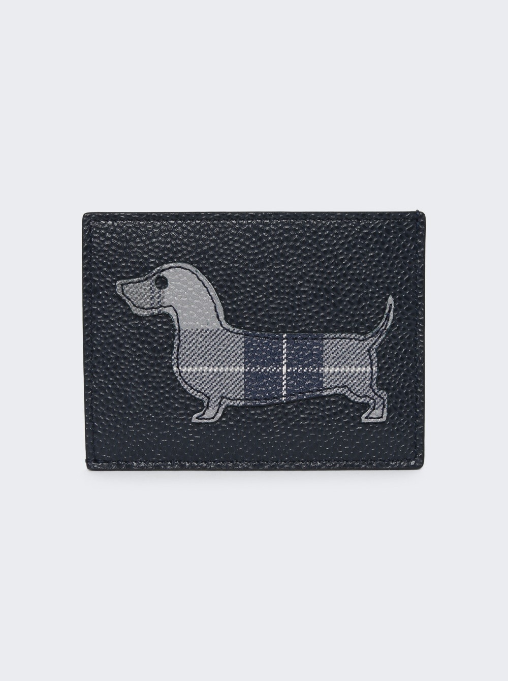 Tricolor Cardholder Navy - 2