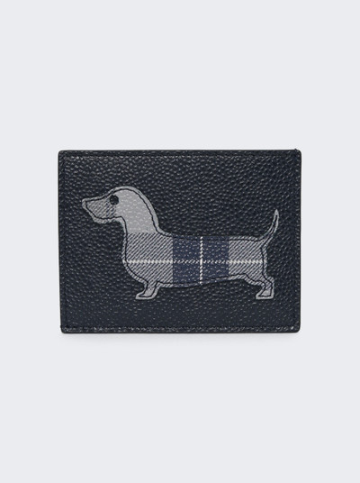 Thom Browne Tricolor Cardholder Navy outlook