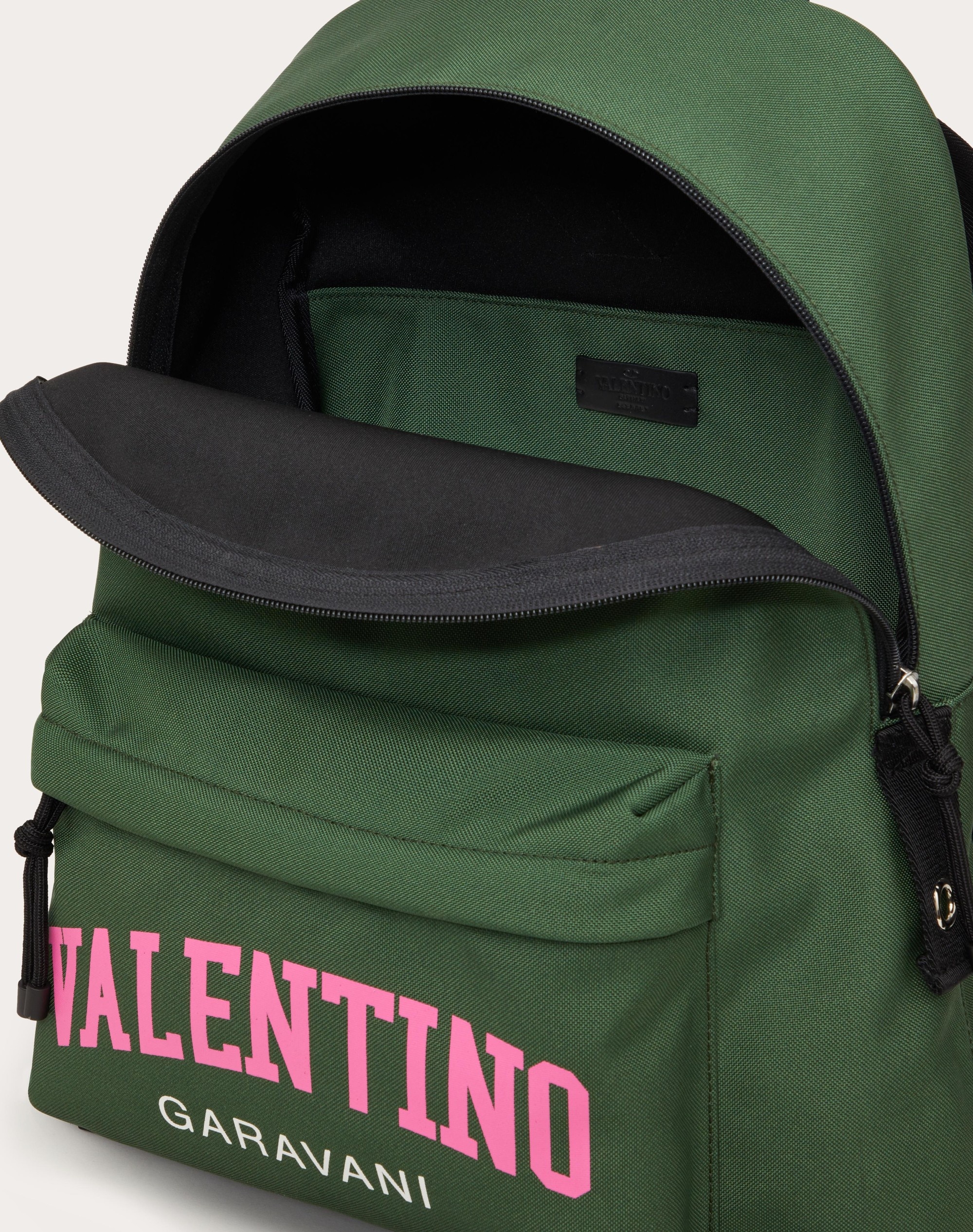 VALENTINO GARAVANI UNIVERSITY NYLON BACKPACK - 7