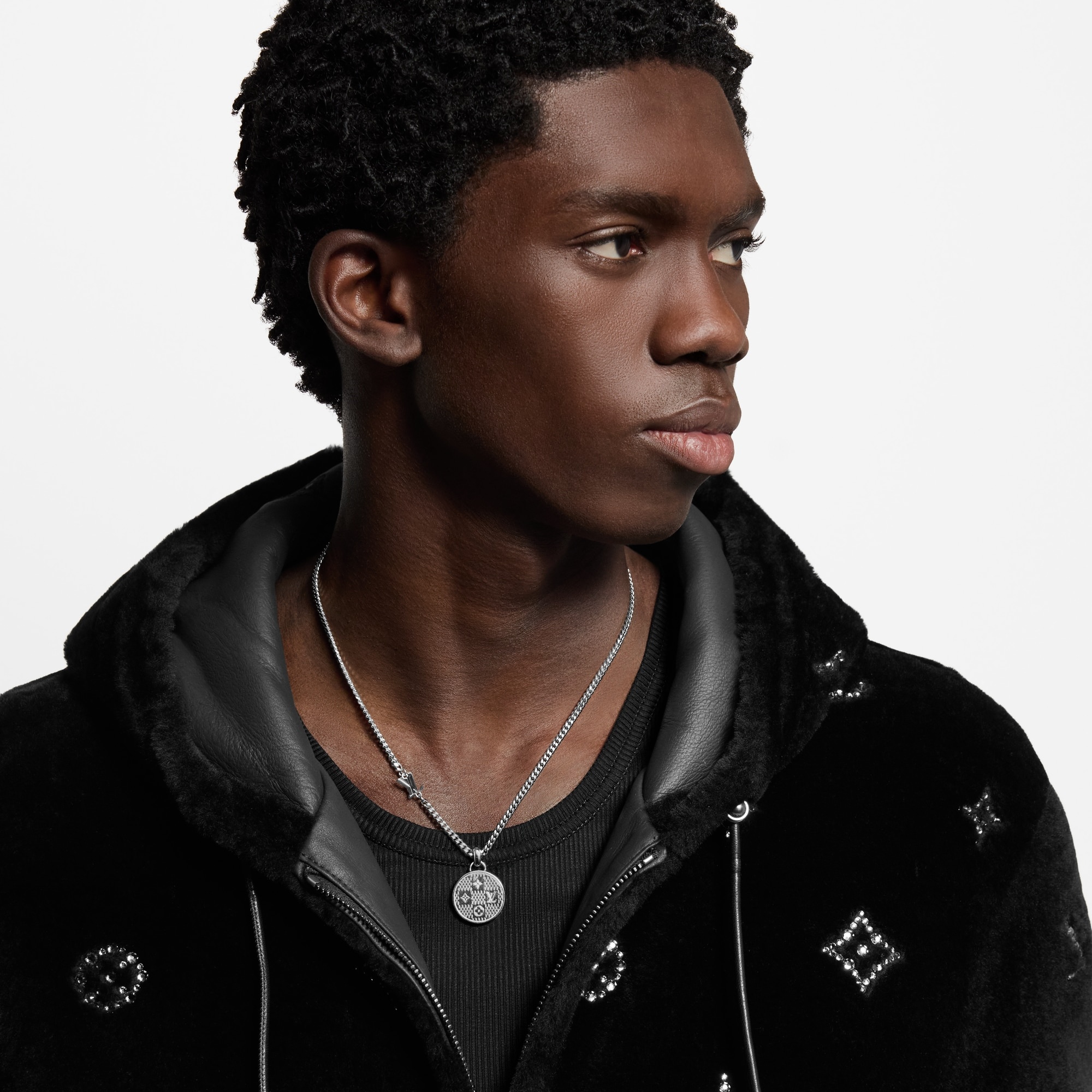 Damier Staples Pendant - 6
