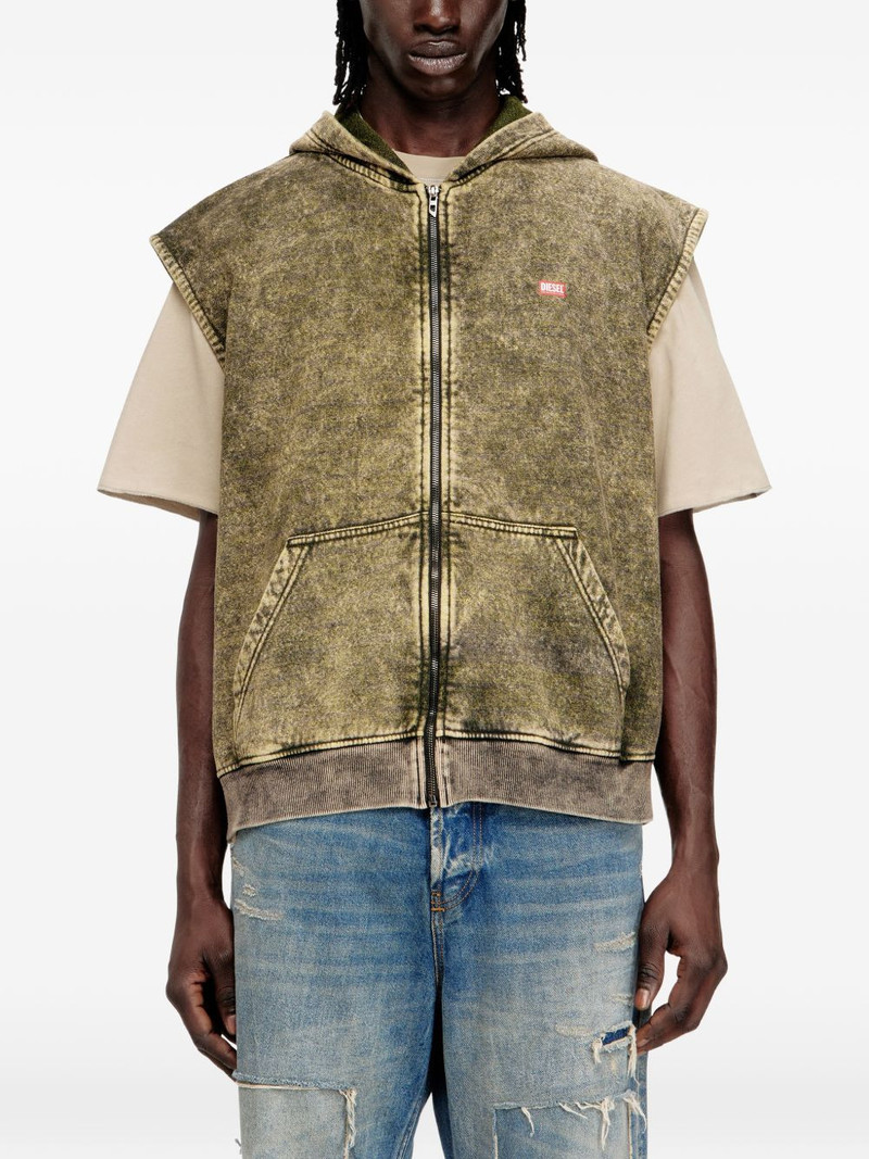 S-Boxt-Sl-Zip hooded gilet 3