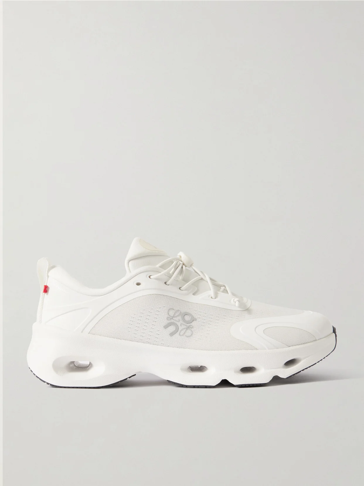 + On Cloud Rubber-trimmed Recycled-mesh Sneakers - 1