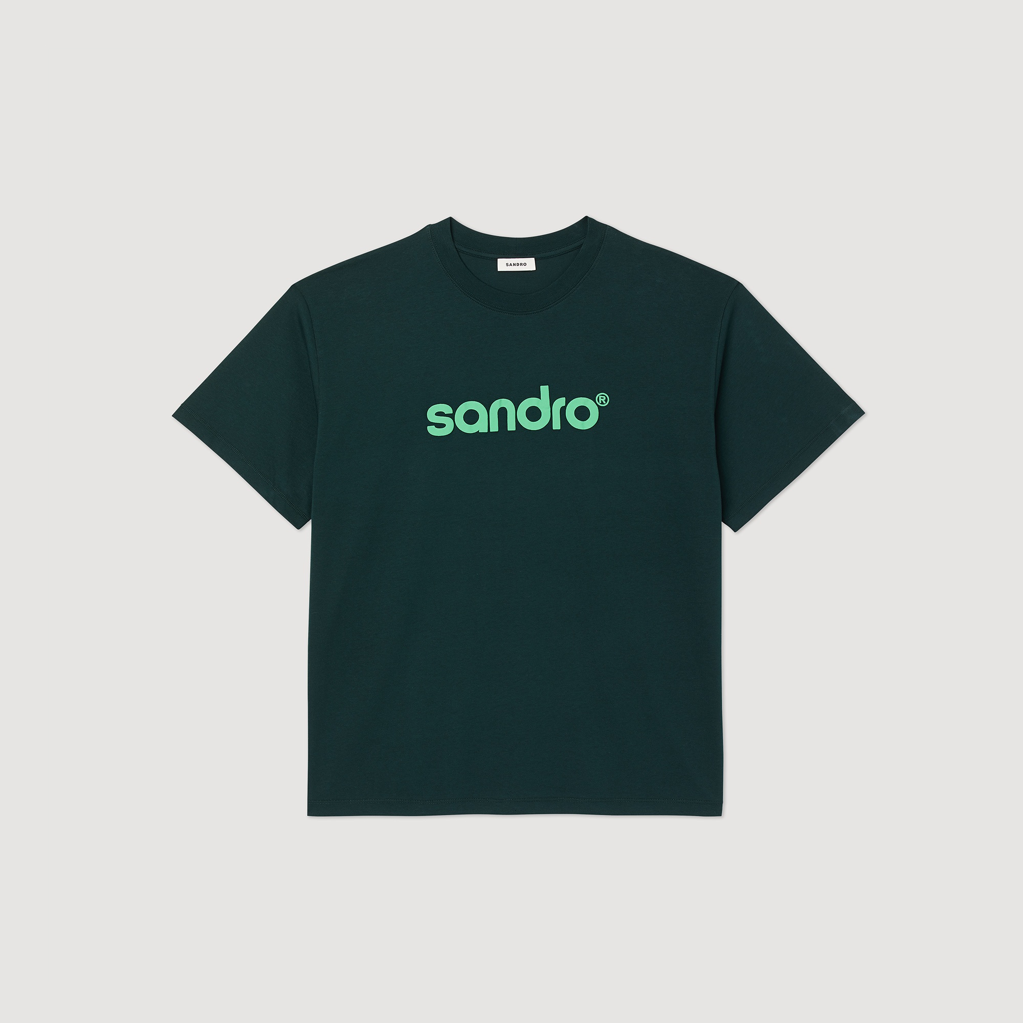 Oversized logo T-shirt - 1