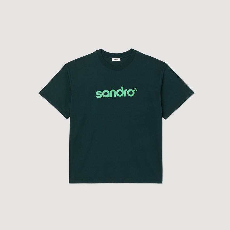 Oversized logo T-shirt 1