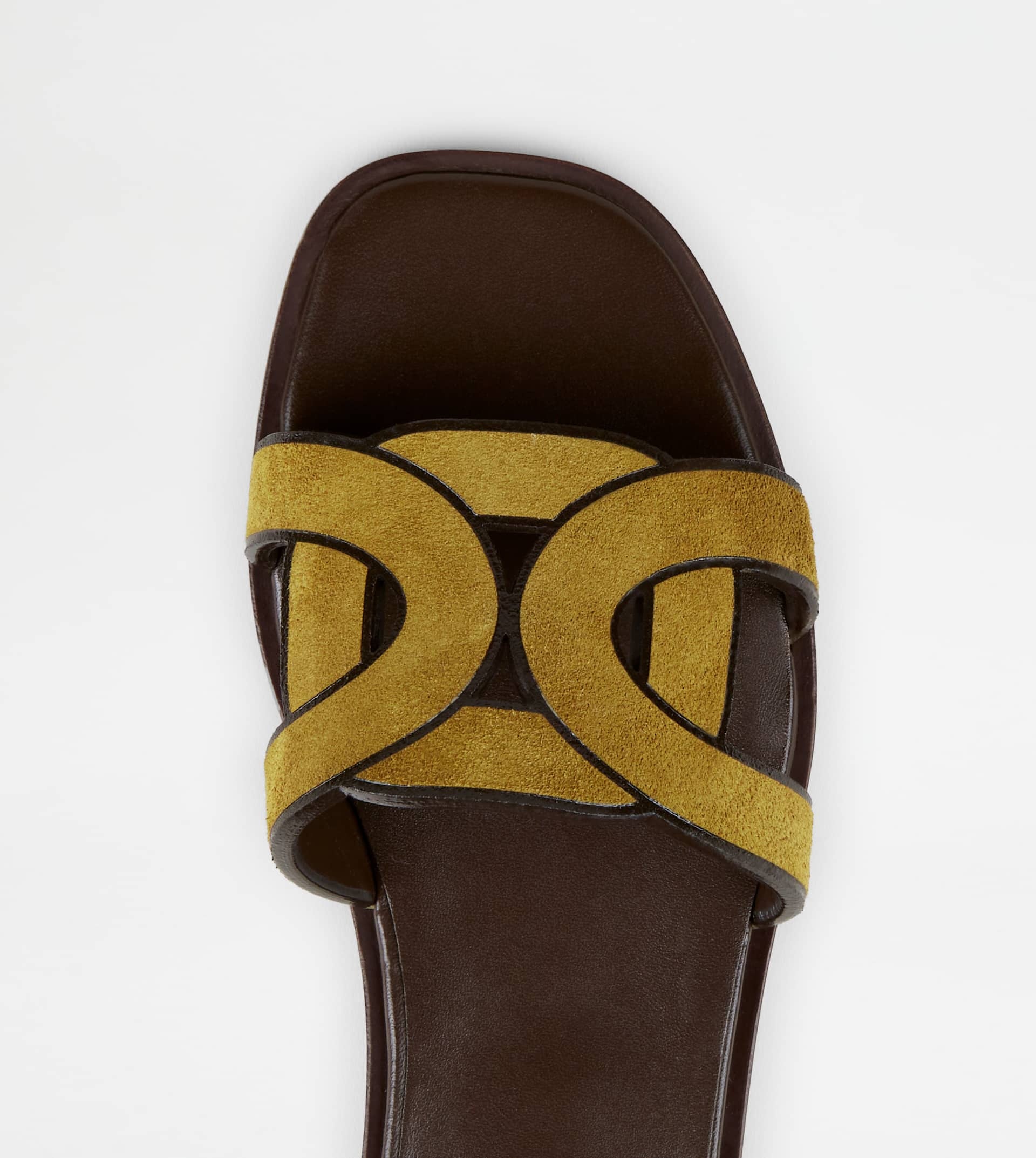 【送料&関税込】Tod's Sandalo Cuoio 70k Maxi Catena Sandal Tod's Sandalo Cuoio 70k Maxi Catena Sandal | italist, ALWAYS
