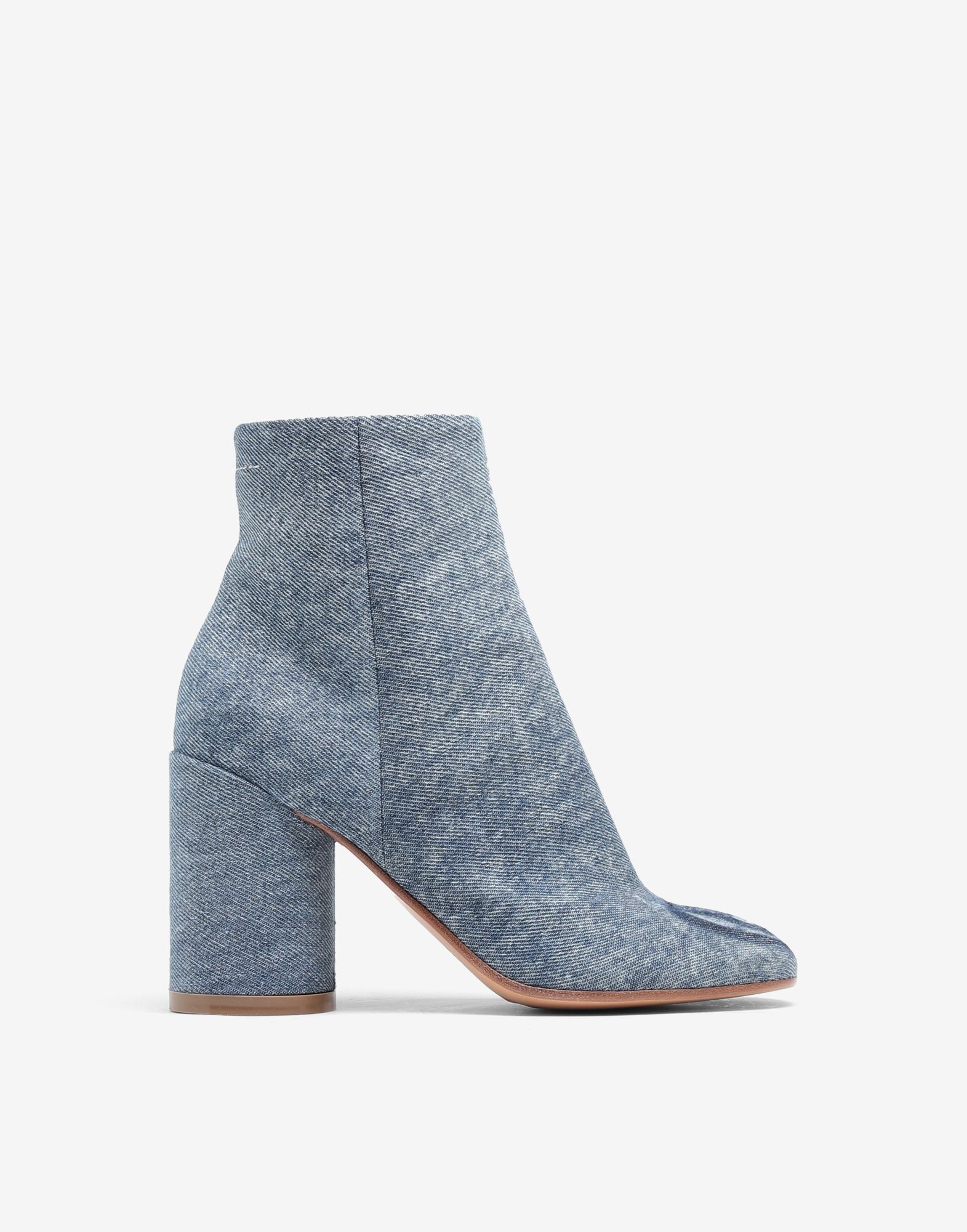 Shadow denim boots - 1