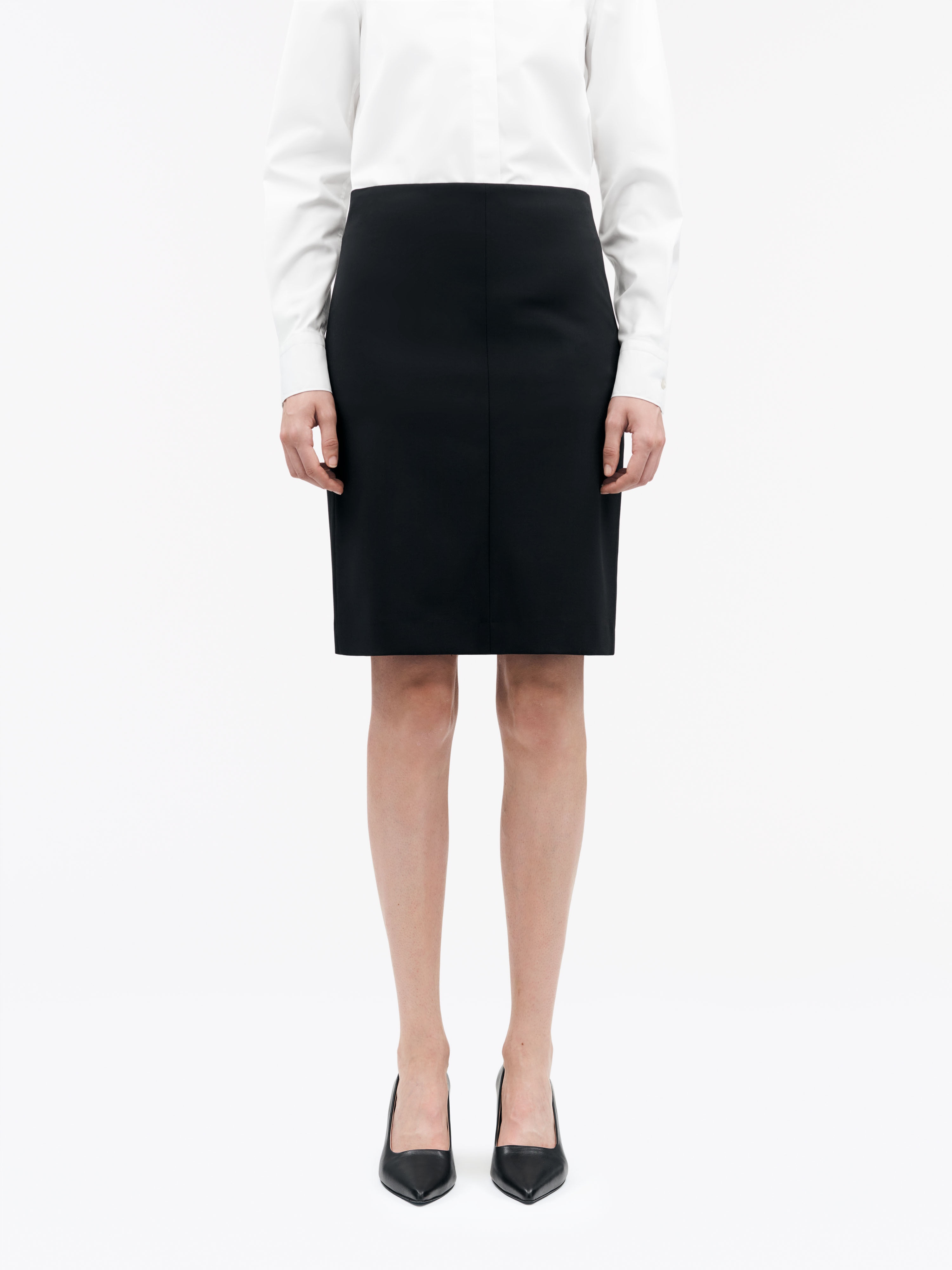 Violina Fitted Skirt - 3