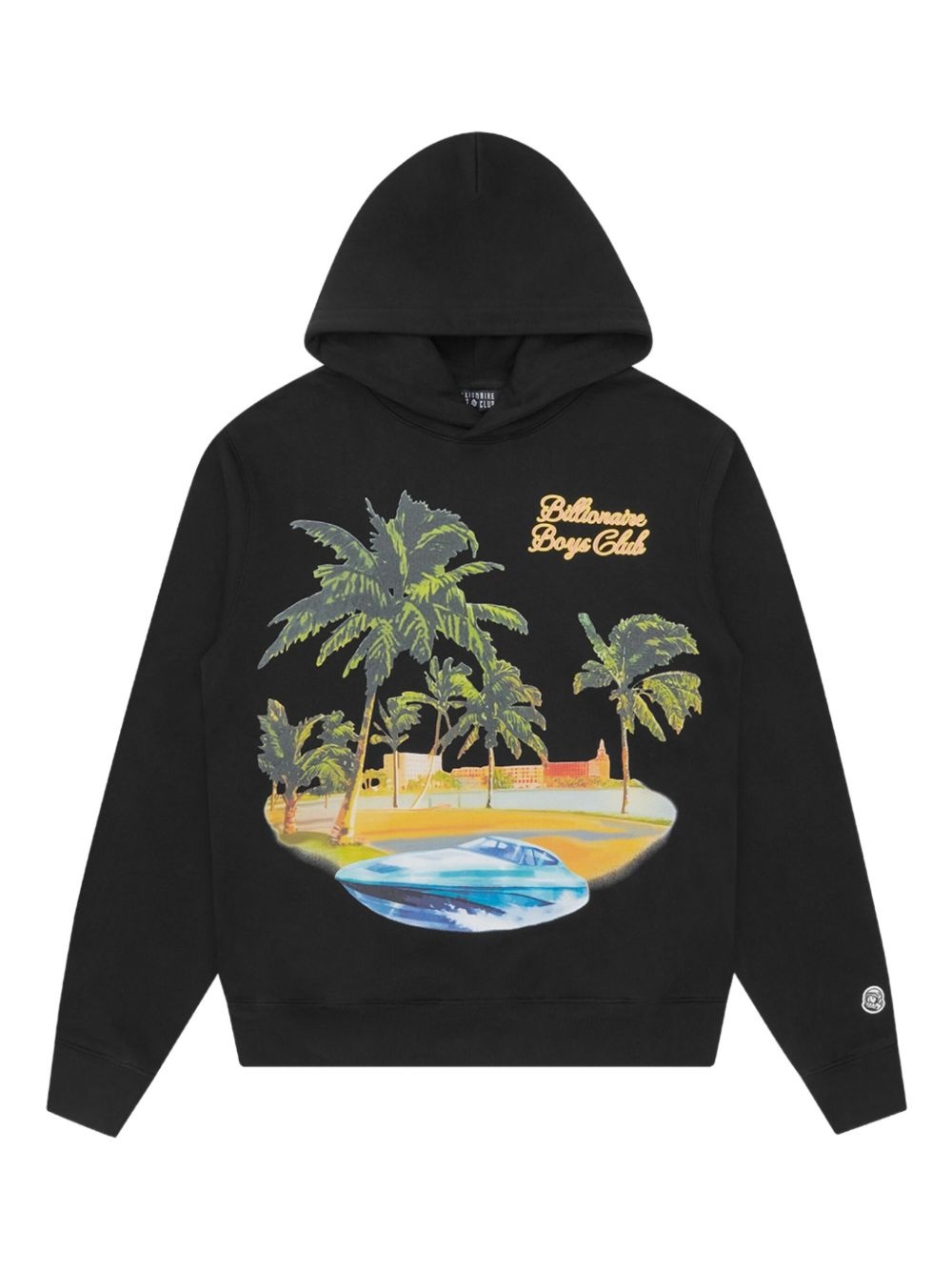 GRAPHIC-PRINT HOODIE - 1