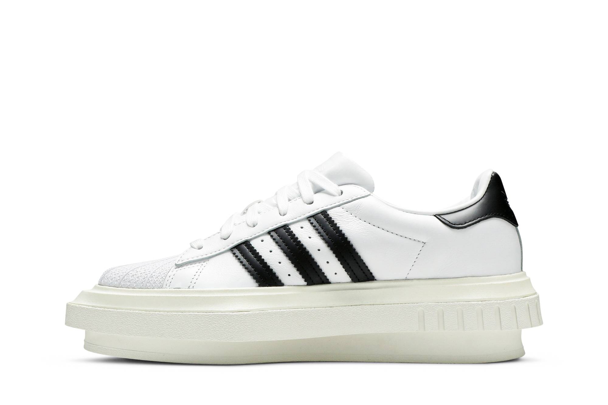 Ivy Park x Superstar Platform 'Cloud White' - 3