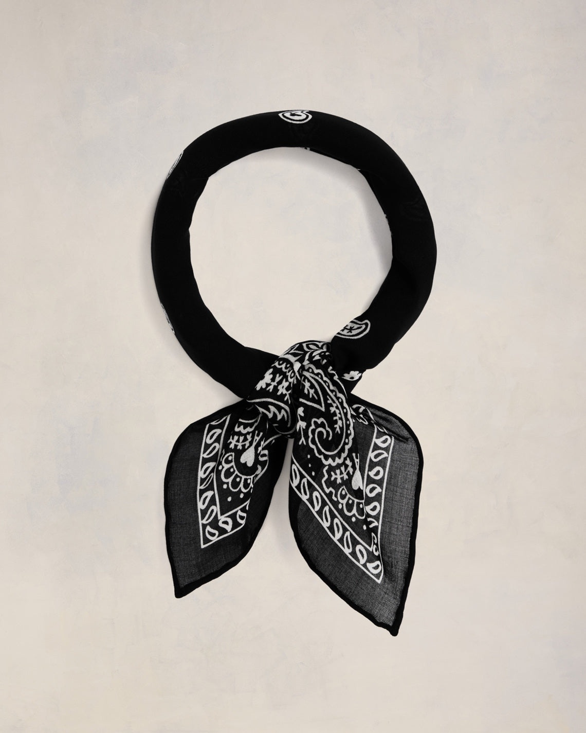 AMI DE COEUR BANDANA SCARF - 1