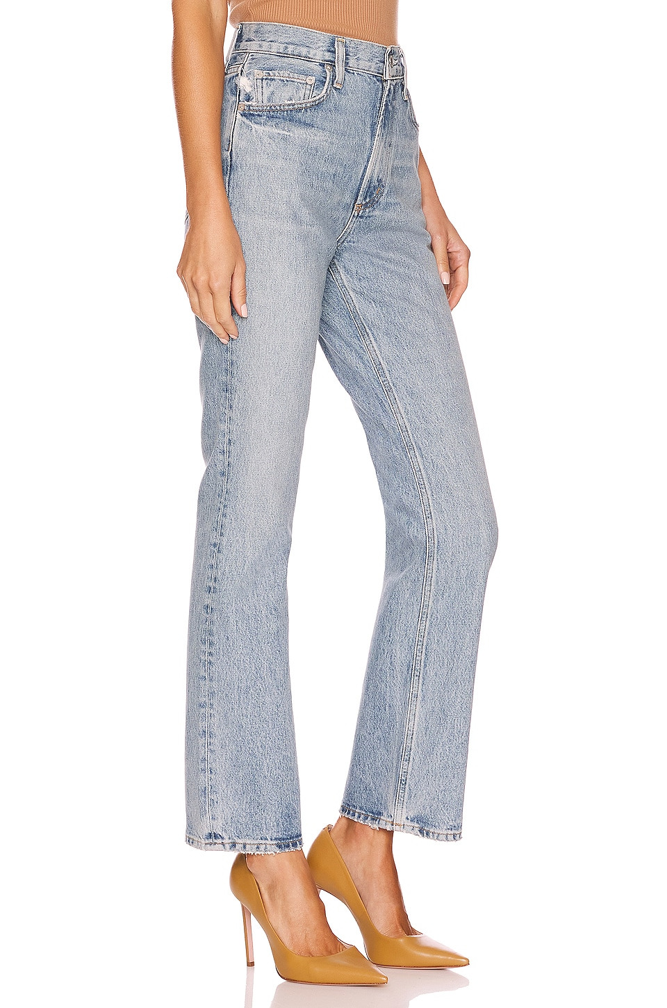 High Rise Vintage Boot Jeans - 2
