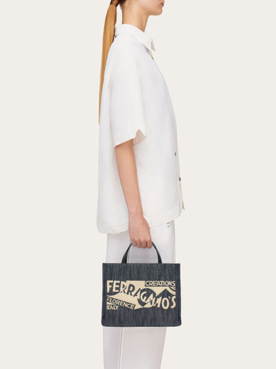 FERRAGAMO Tote bag with logo (S) outlook