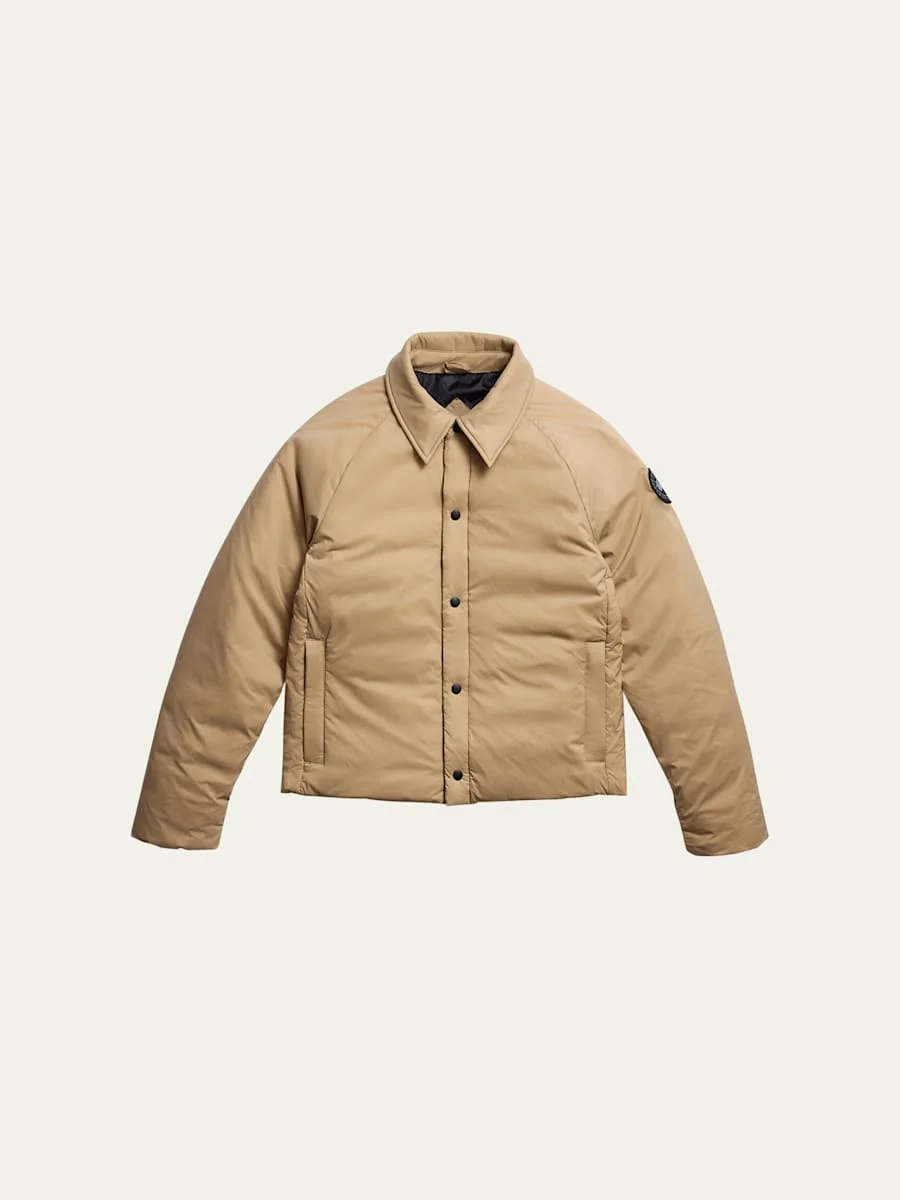 Men's Lodge Coach Jacket - 1