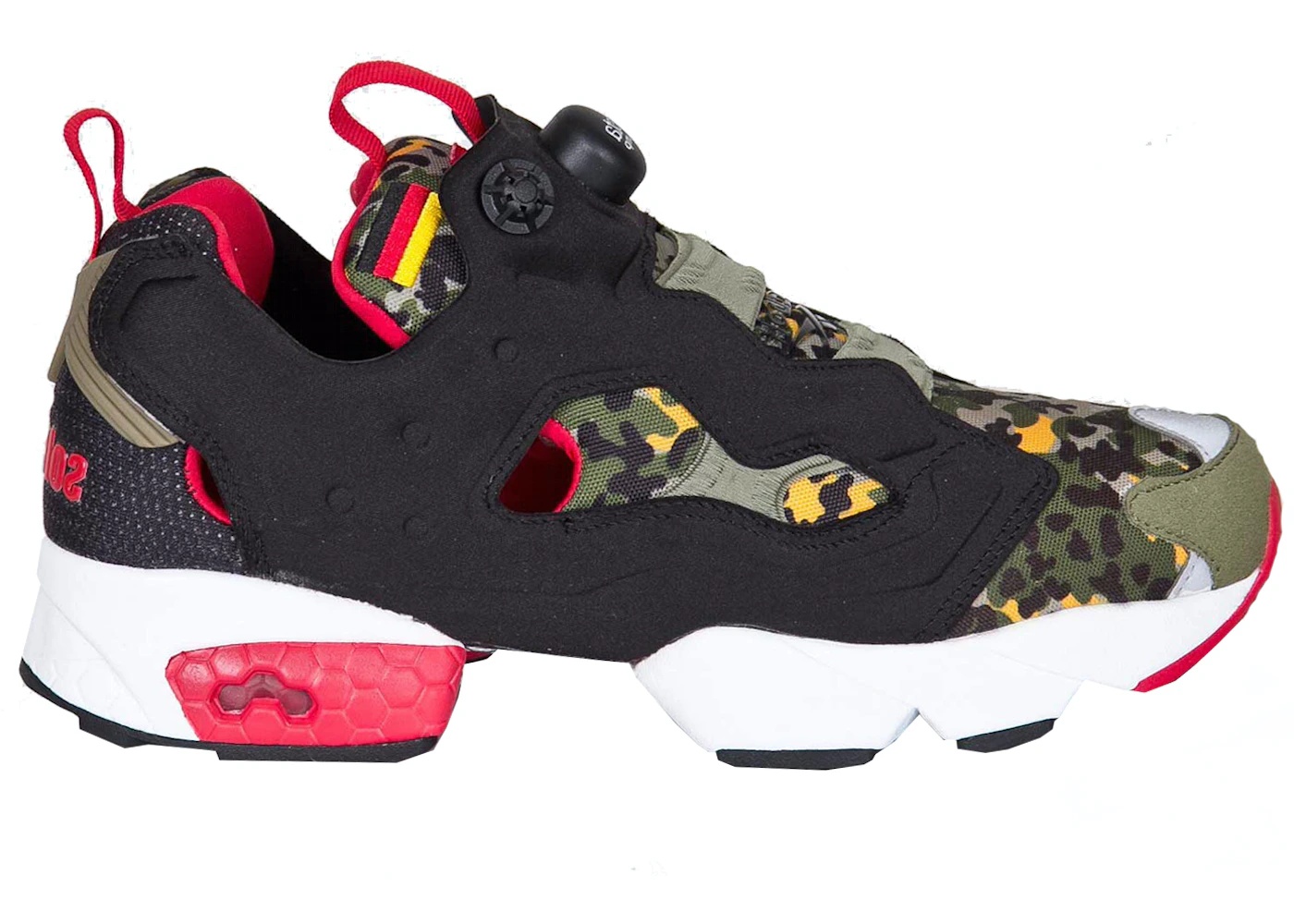 Reebok Instapump Fury OG Solebox Camo - 1