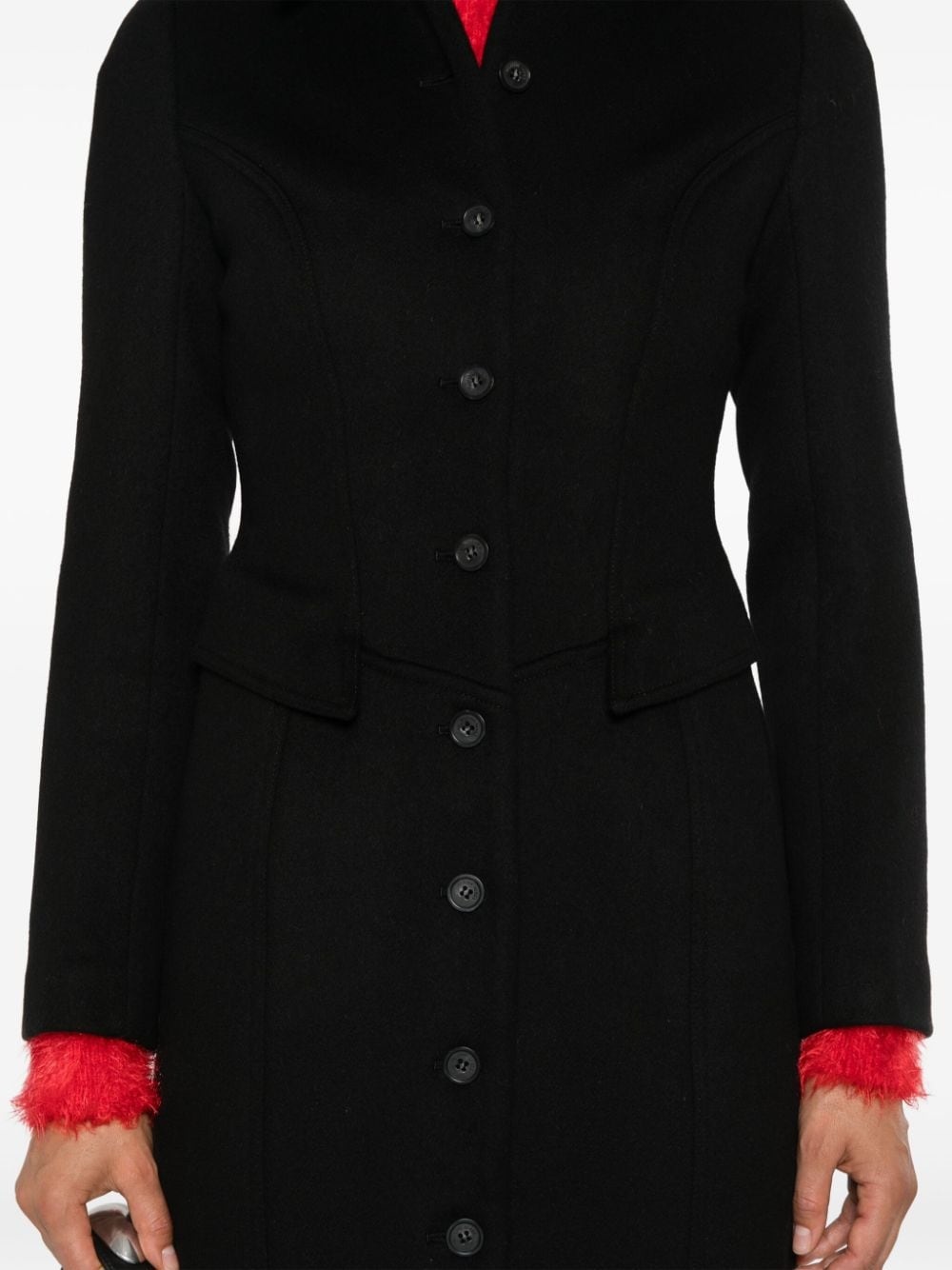 wool coat - 5