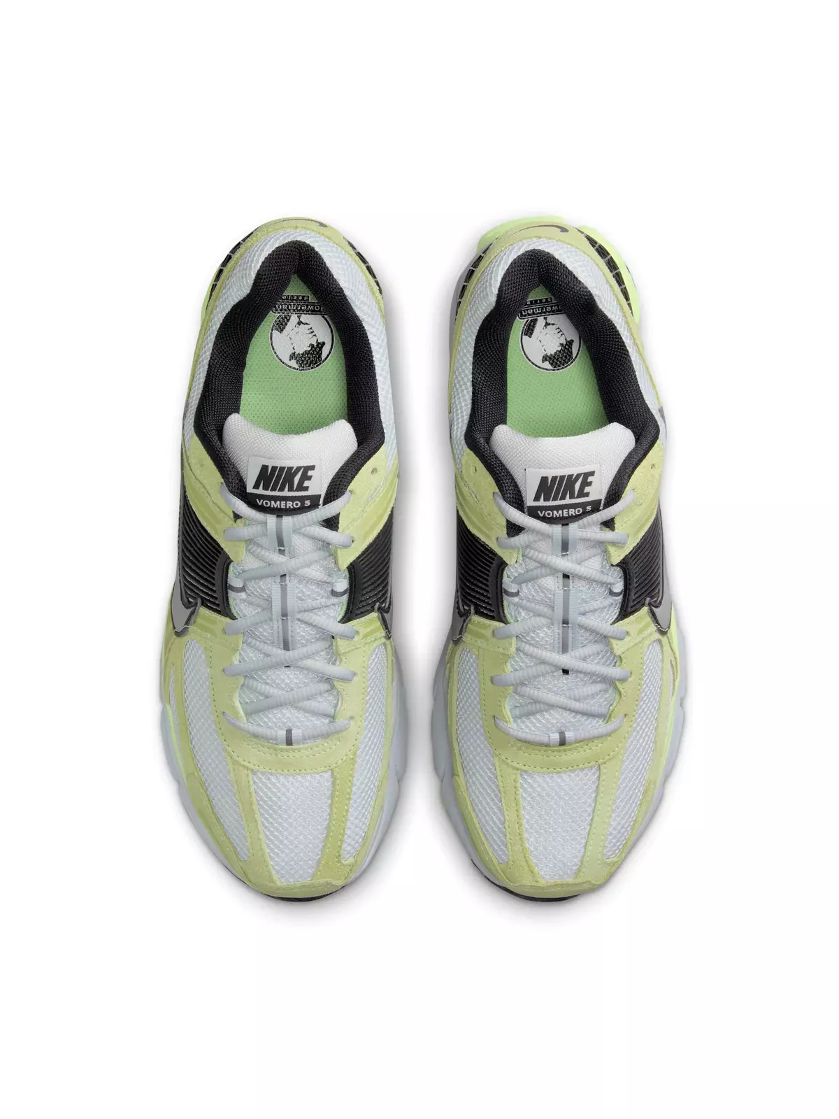 Zoom Vomero 5 "Barely Volt/Pure Platinum/Black/Metallic Platinum" Men's Shoe - 4