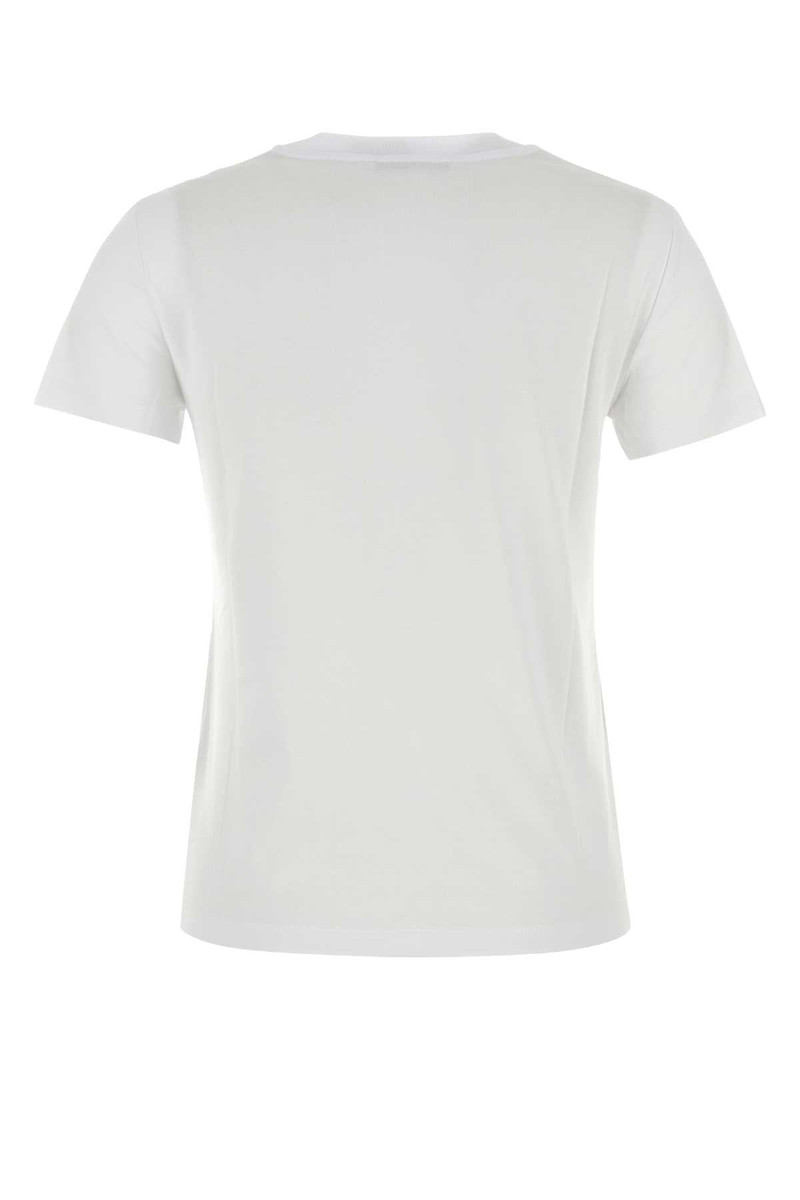 Max Mara Max Mara Women White Cotton Papaia T-Shirt outlook
