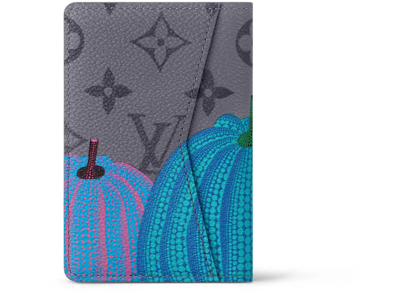 Louis Vuitton LV x YK Pocket Organizer Pumpkin Print - 2