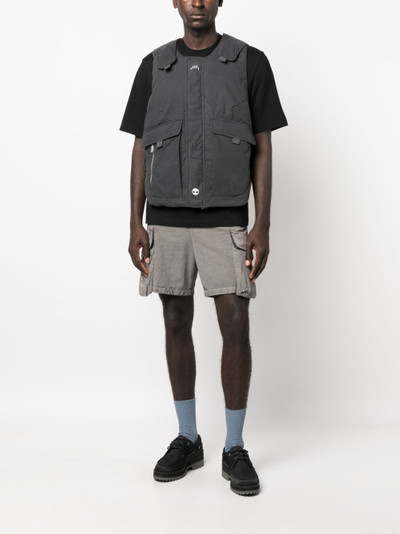 A-COLD-WALL* x Timberland mid-weight cargo shorts outlook