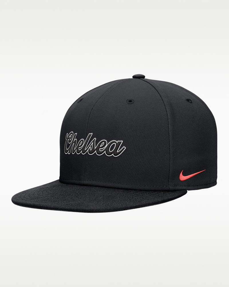 Chelsea Men's Nike Pro Snapback Hat 1
