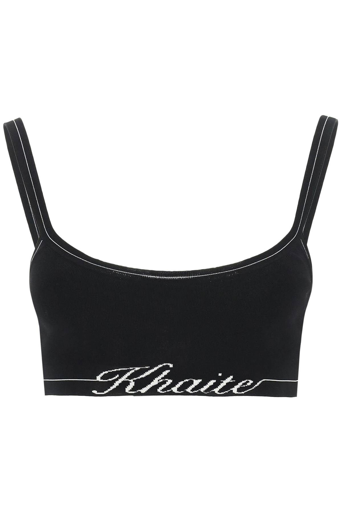 CARMELO BRALETTE TOP WITH LOGO - 1