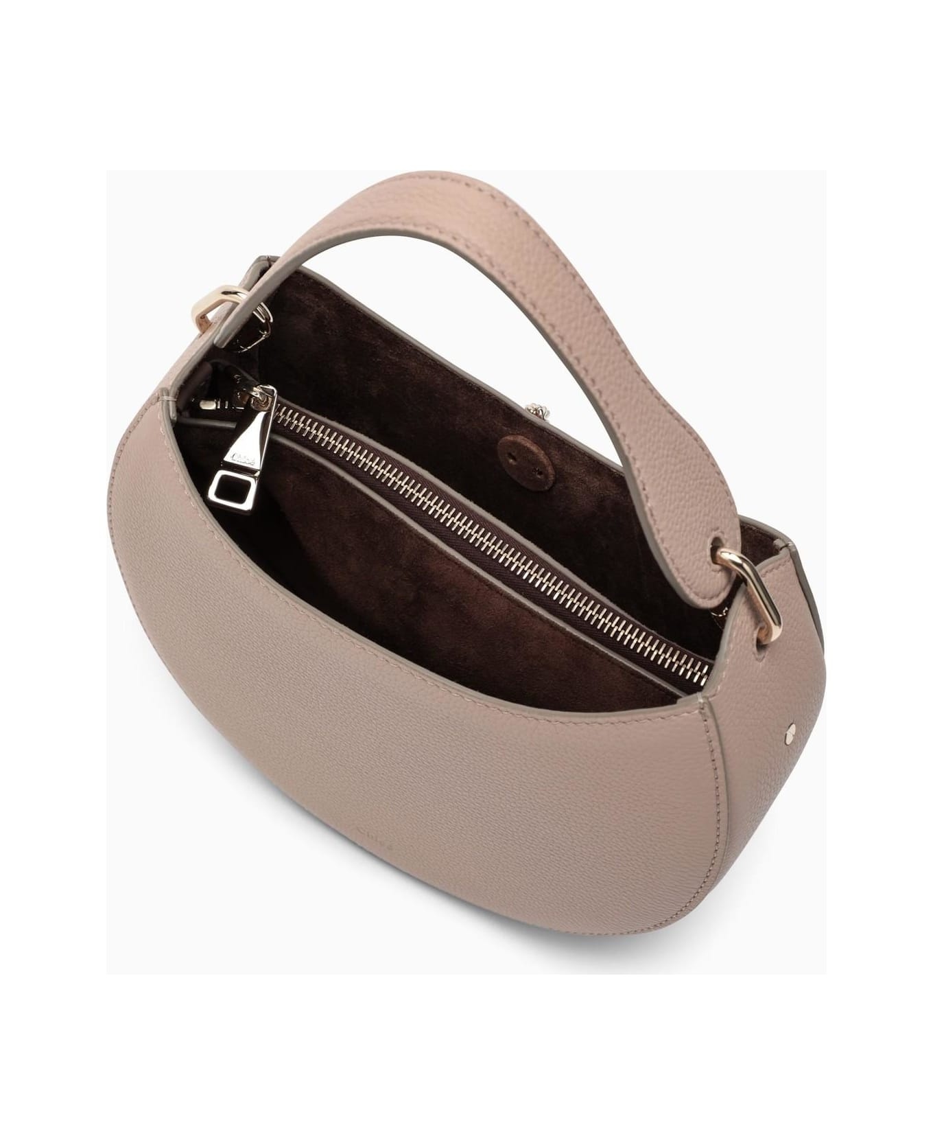 Arlu00e8ne Beige Hobo Bag - 4