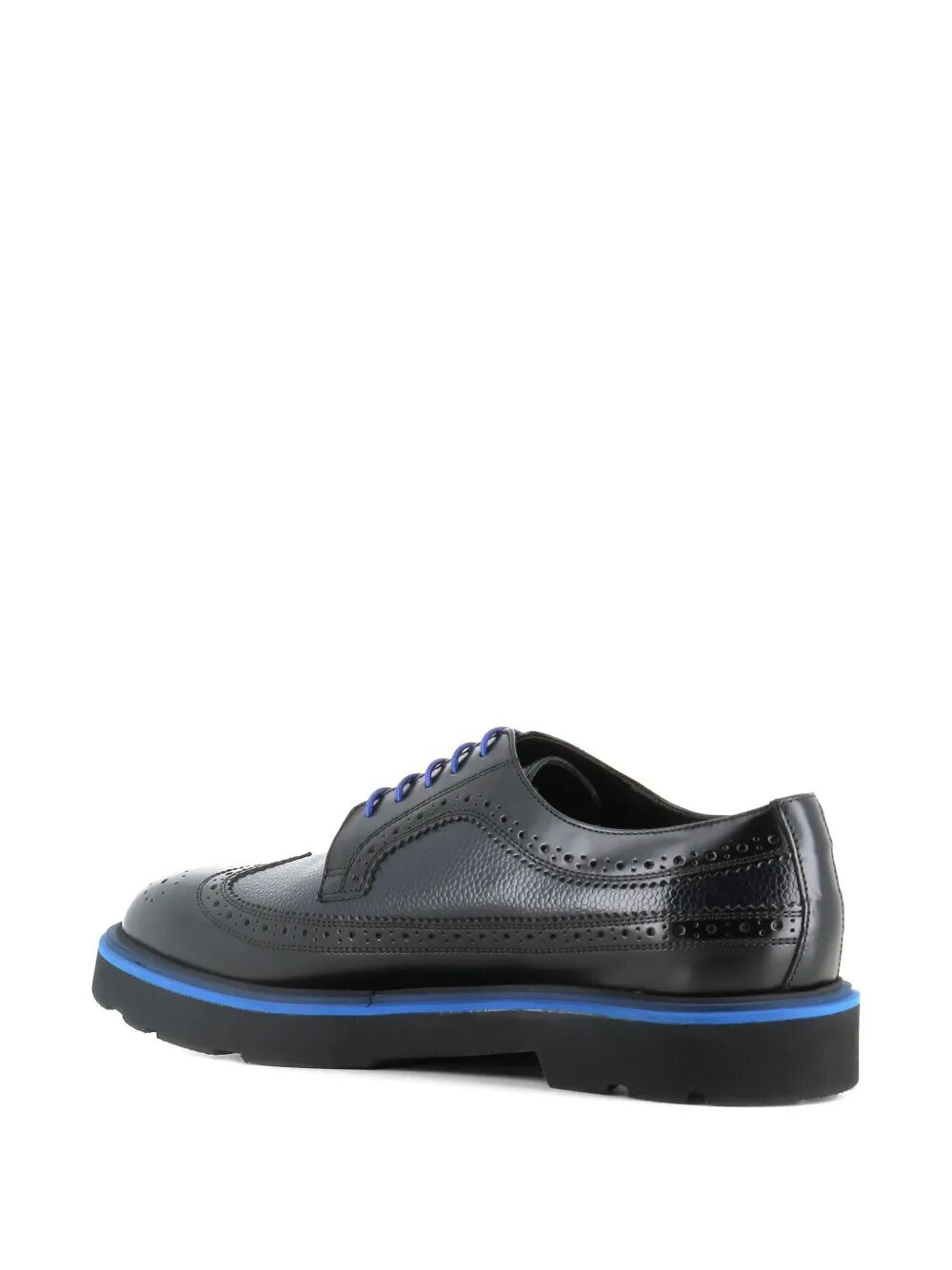 Paul Smith Men Mens Shoe "Count" Black Brush Off - 2