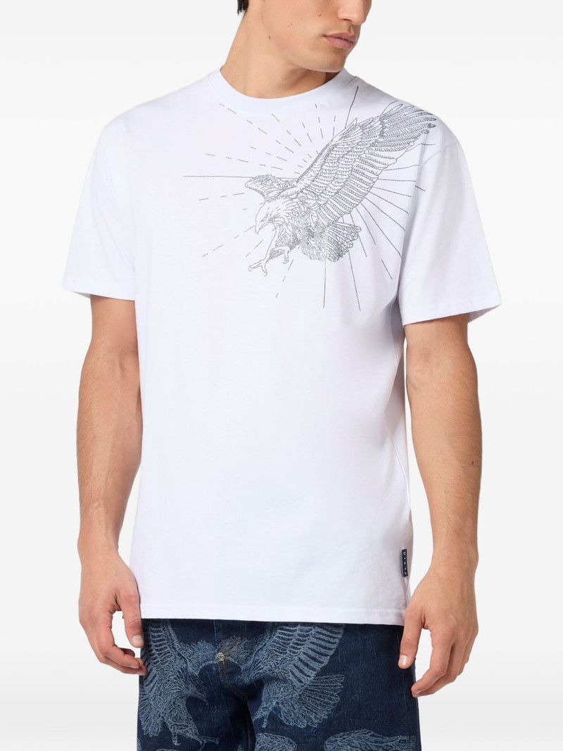 PHILIPP PLEIN crew-neck T-shirt outlook