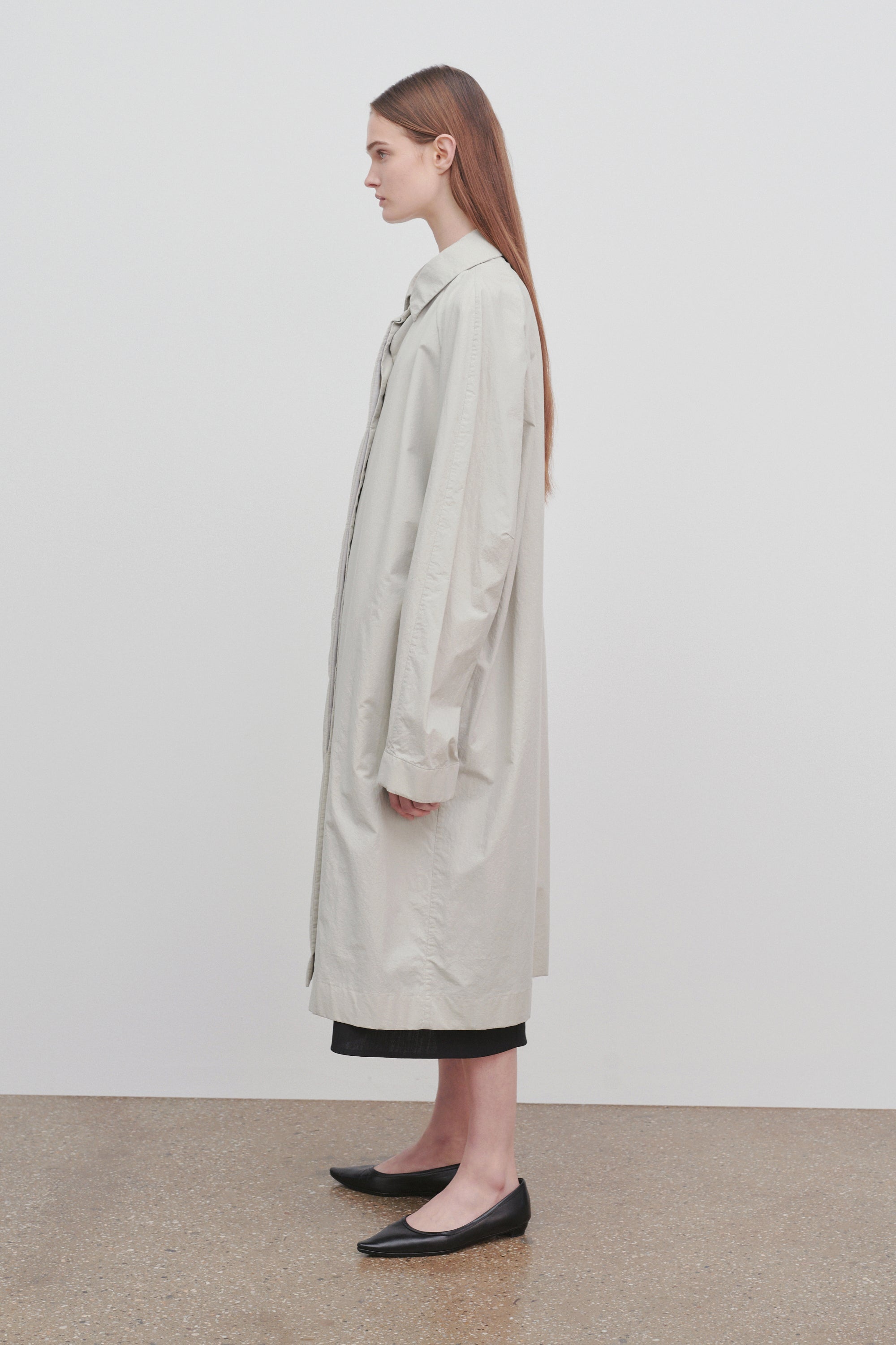 Caferino Coat in Cotton - 6