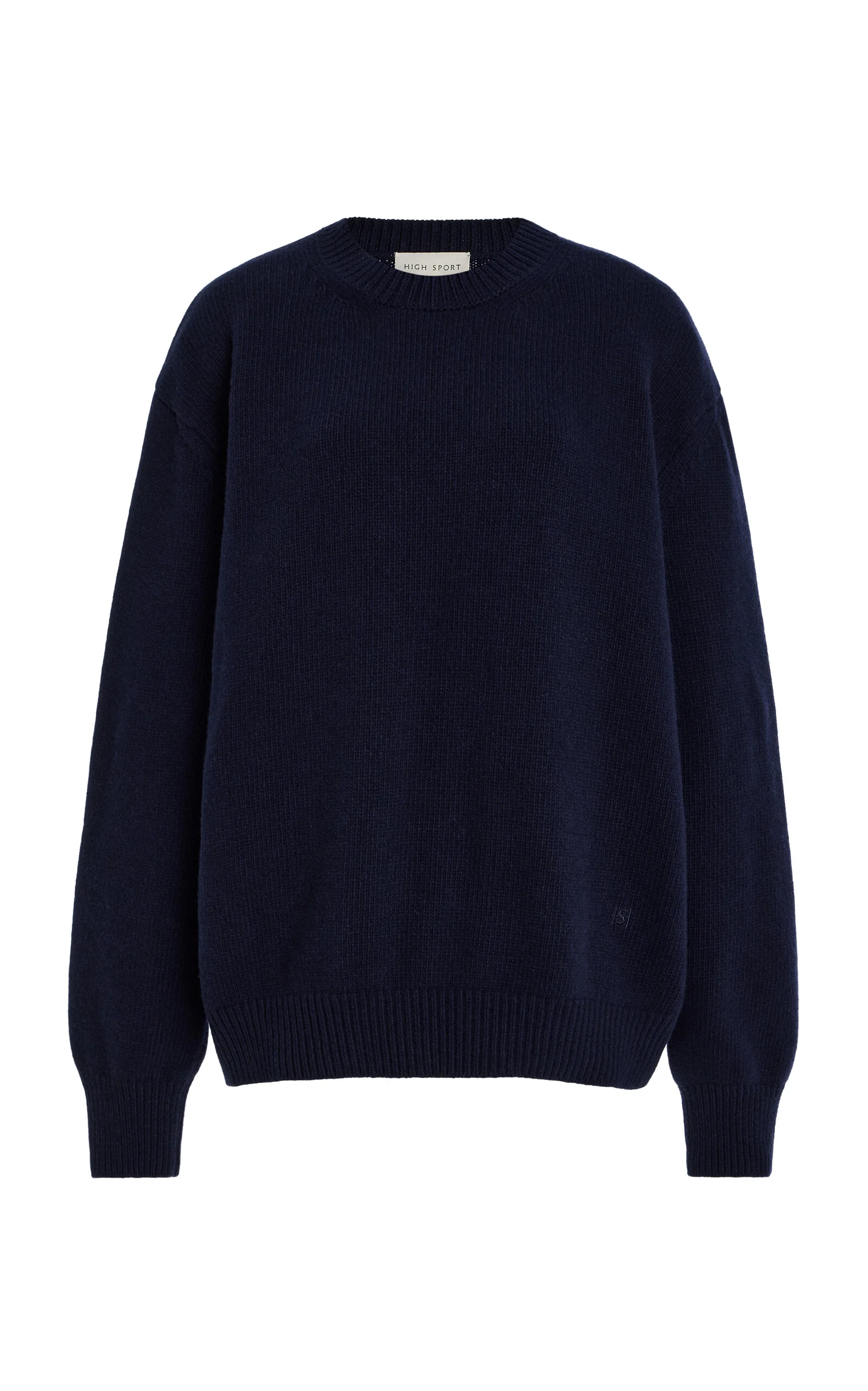 Georgia Wool Sweater navy - 1
