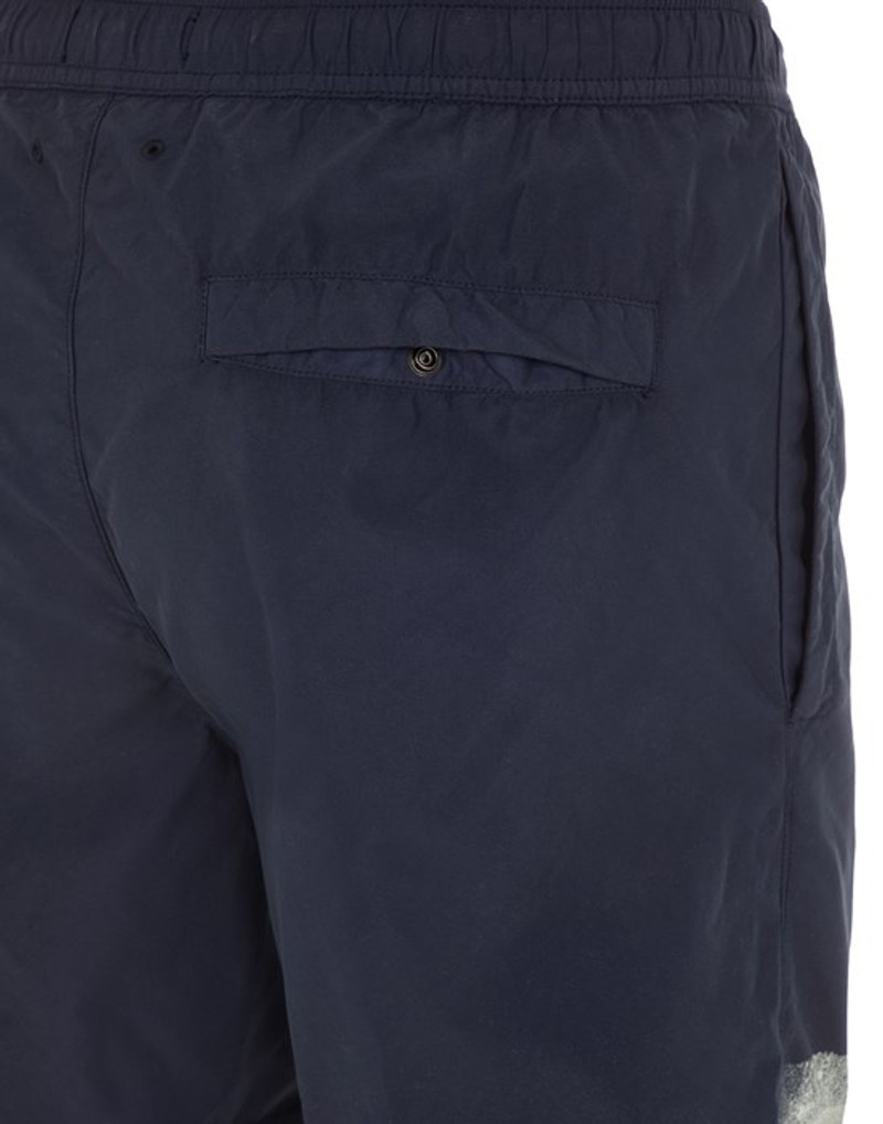 B0845 'STRIPES ONE' PRINT BLUE 4